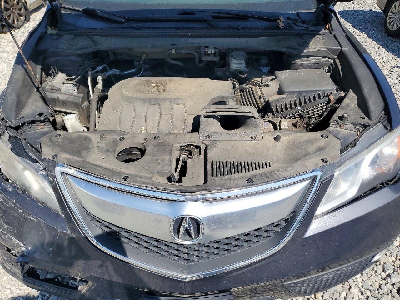 2014 Acura Rdx Technology Gray vin: 5J8TB4H56EL015687