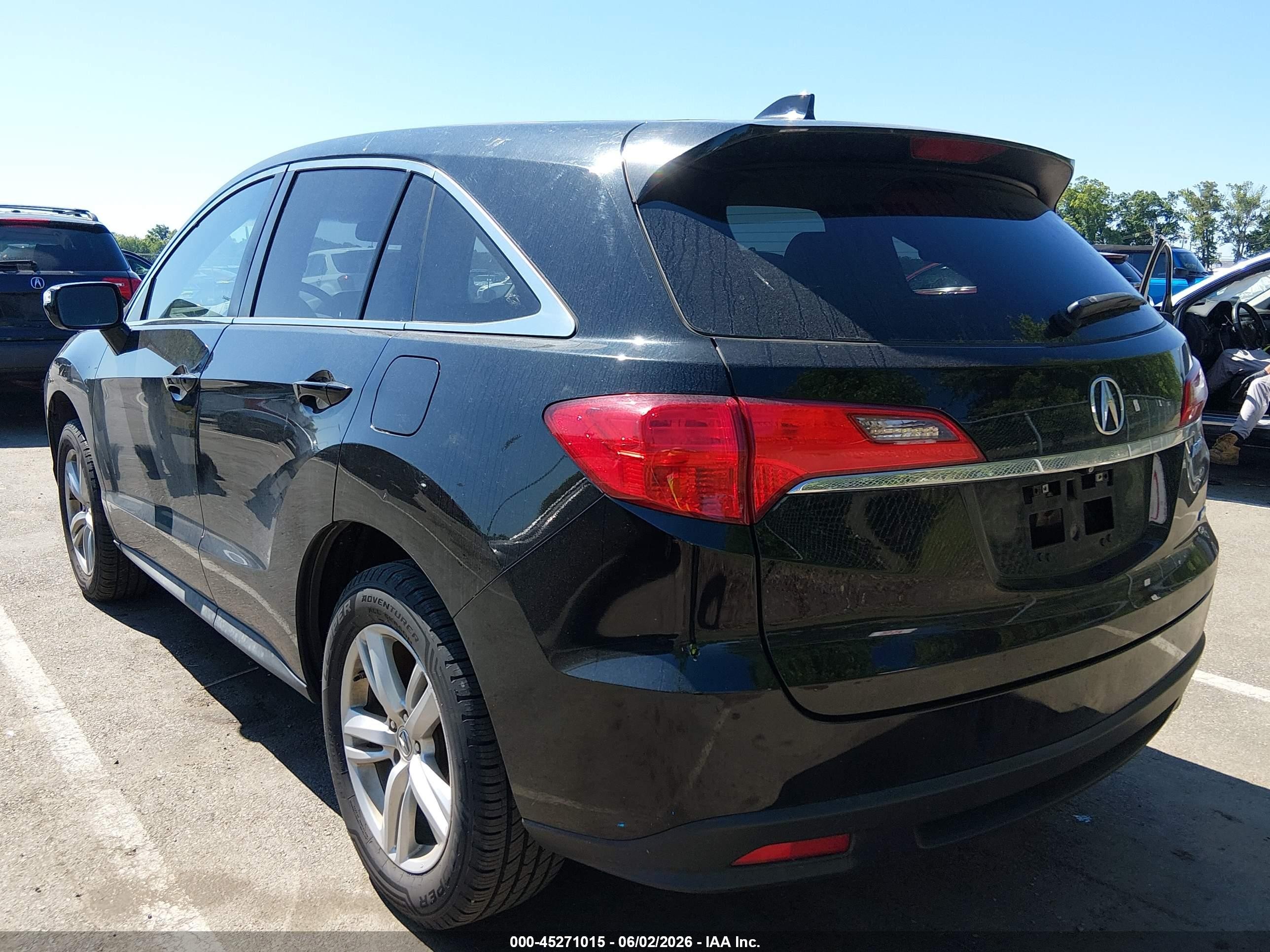 2014 Acura Rdx   Black vin: 5J8TB4H56EL015964