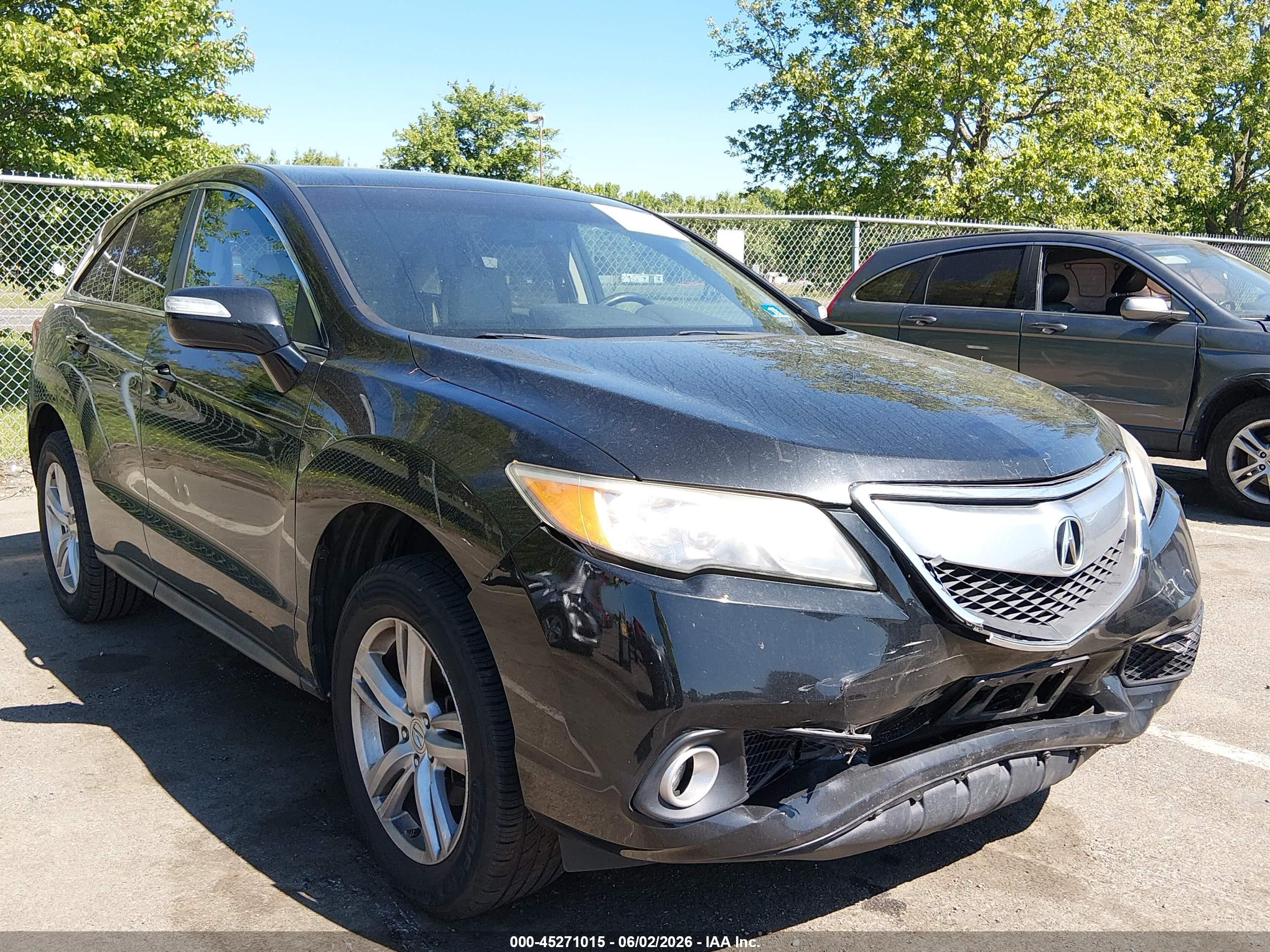 2014 Acura Rdx   Black vin: 5J8TB4H56EL015964