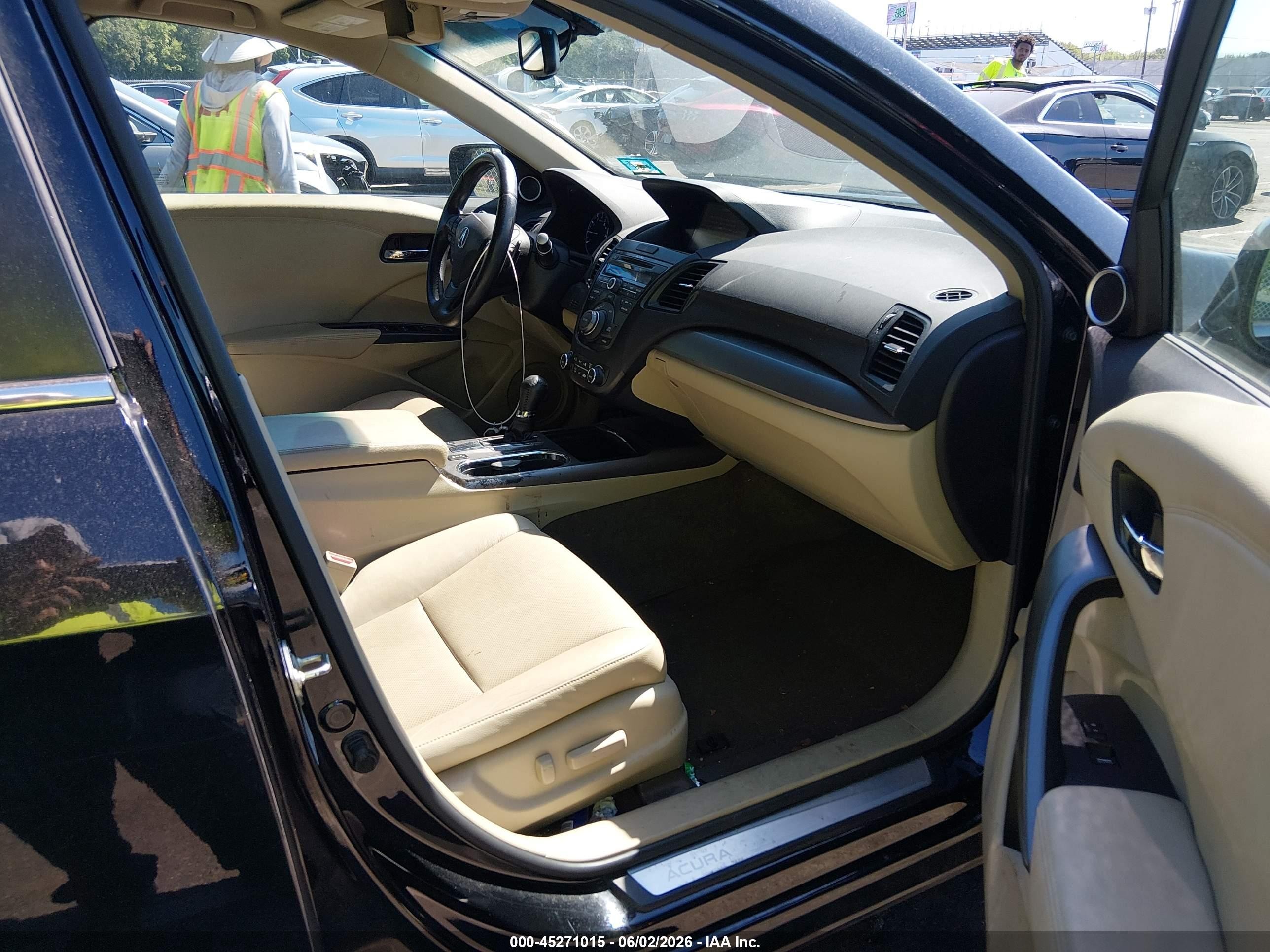 2014 Acura Rdx   Black vin: 5J8TB4H56EL015964