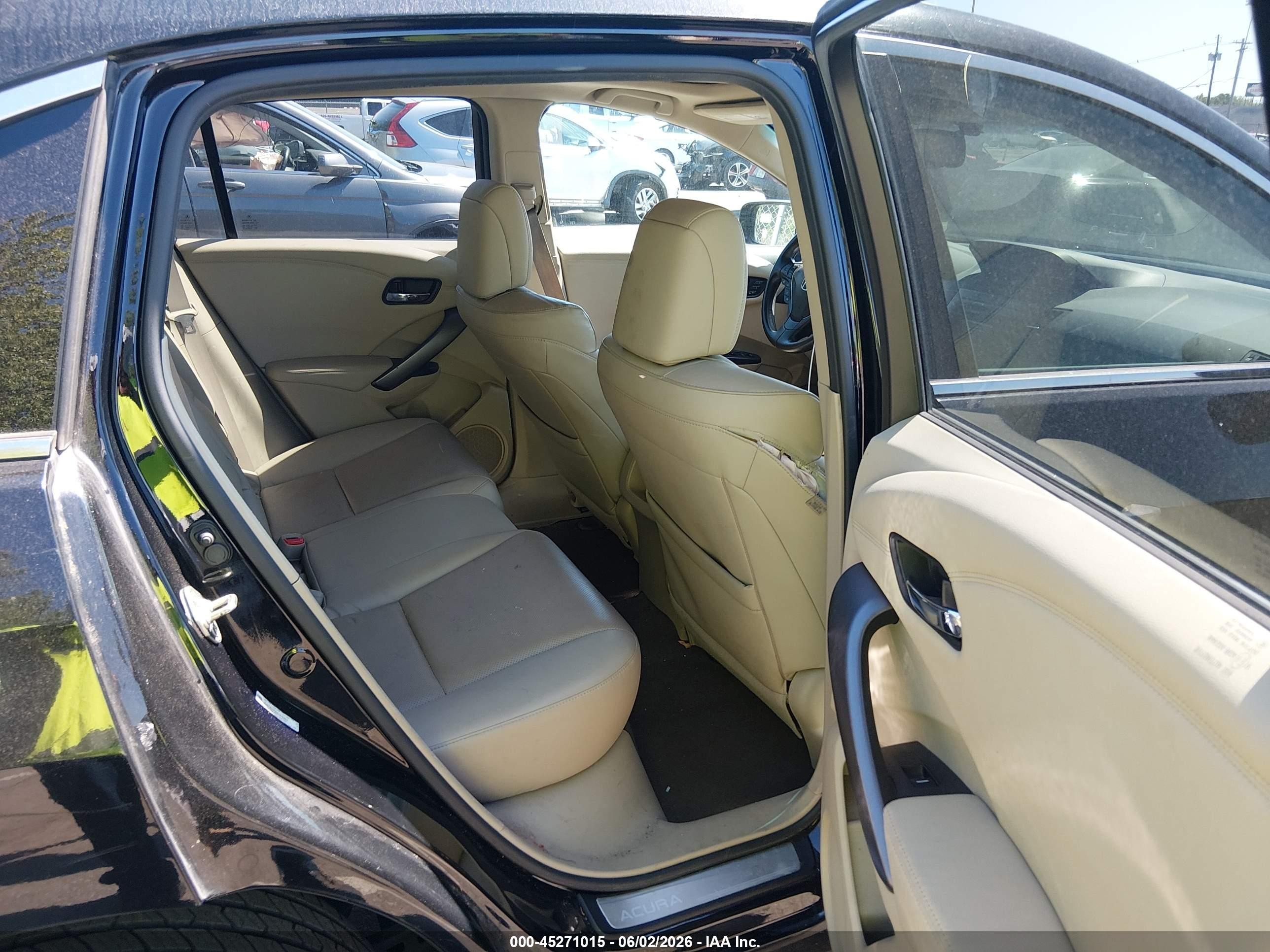 2014 Acura Rdx   Black vin: 5J8TB4H56EL015964