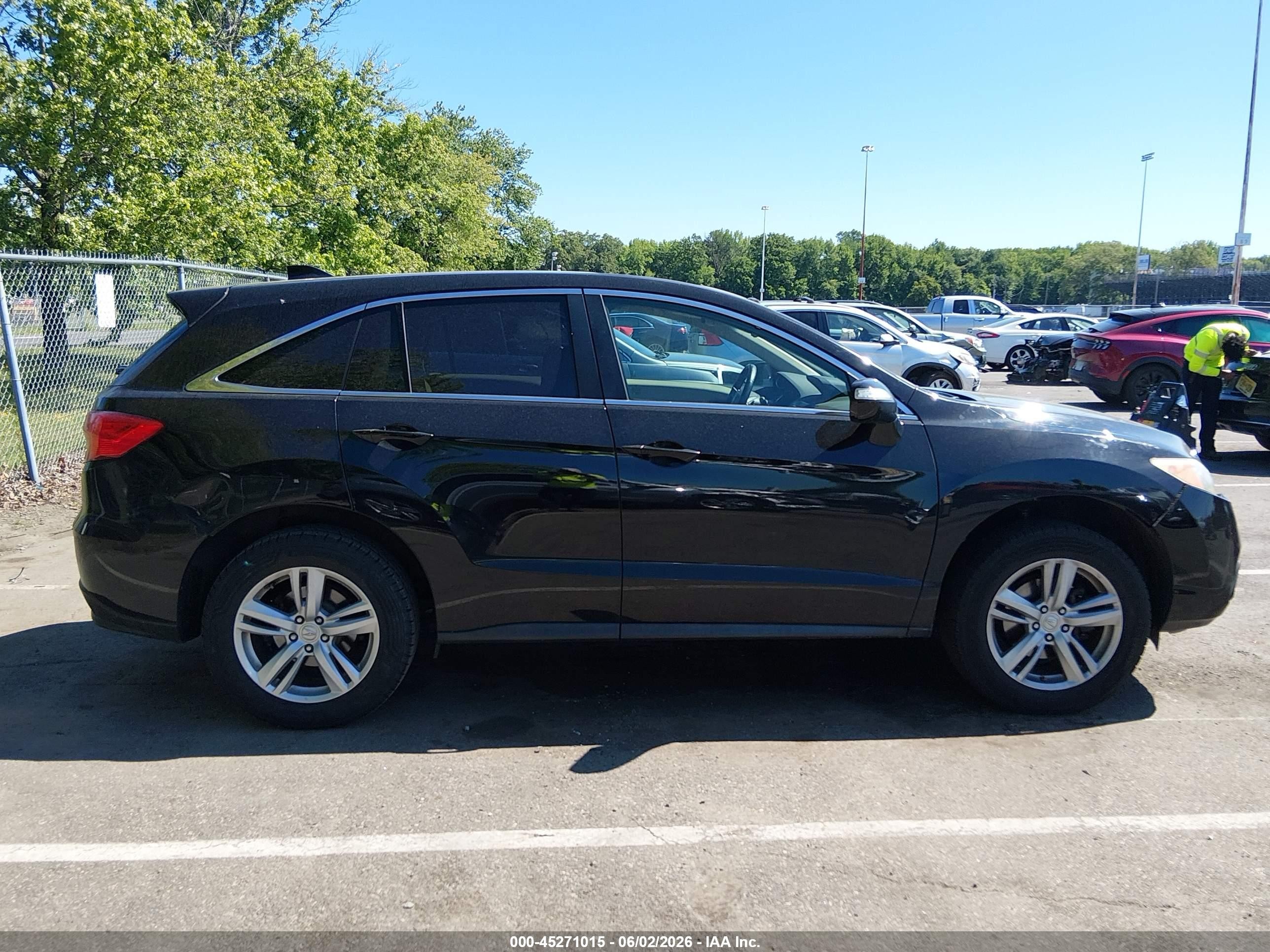 2014 Acura Rdx   Black vin: 5J8TB4H56EL015964