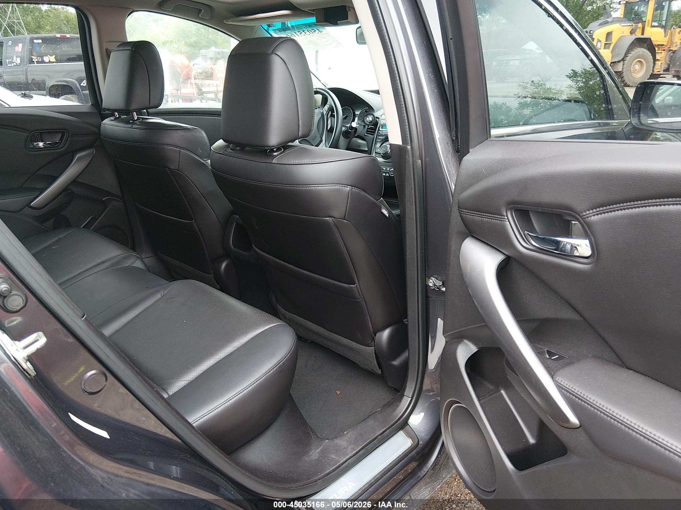 2014 Acura Rdx   Gray vin: 5J8TB4H56EL021683