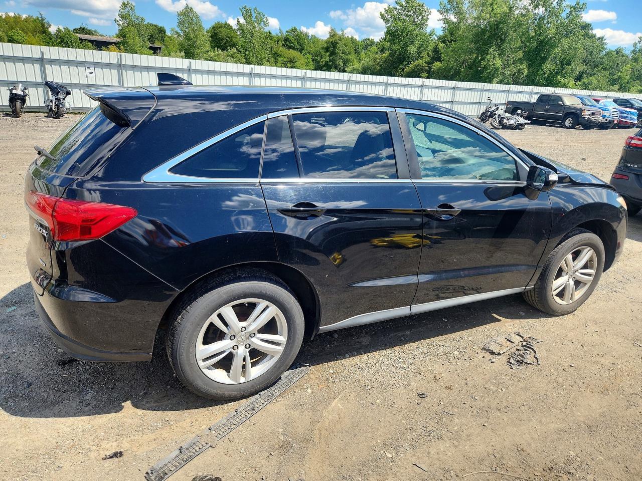 2015 Acura Rdx Technology Black vin: 5J8TB4H56FL024777