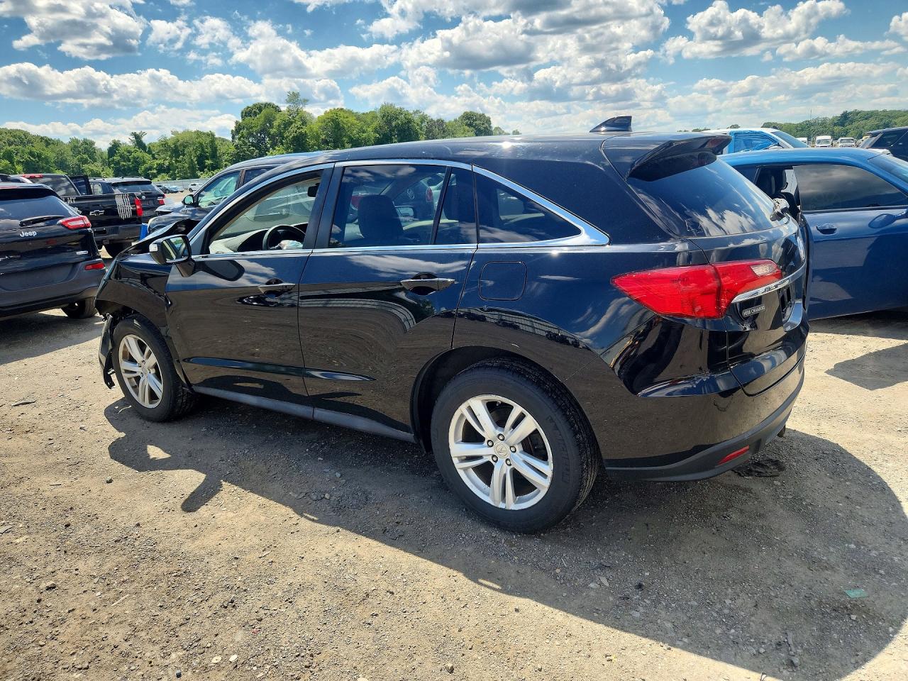 2015 Acura Rdx Technology Black vin: 5J8TB4H56FL024777