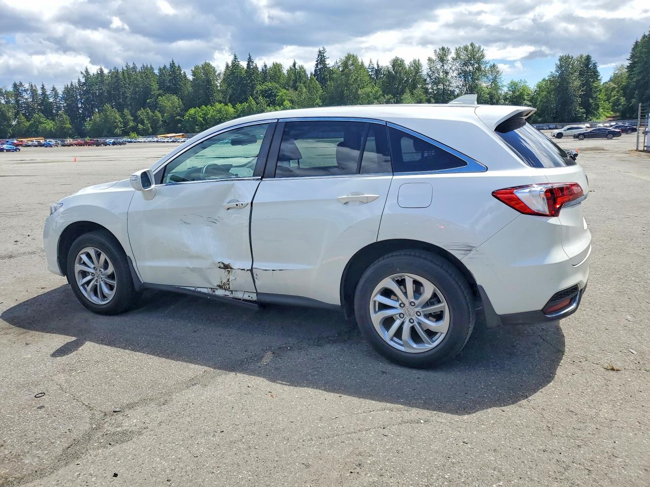 2016 Acura Rdx Technology Белый vin: 5J8TB4H56GL020973