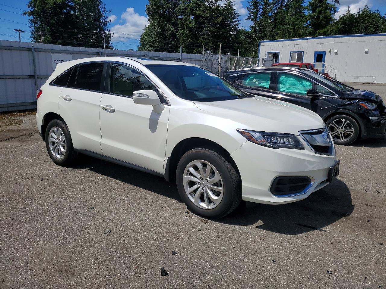 2016 Acura Rdx Technology Белый vin: 5J8TB4H56GL020973
