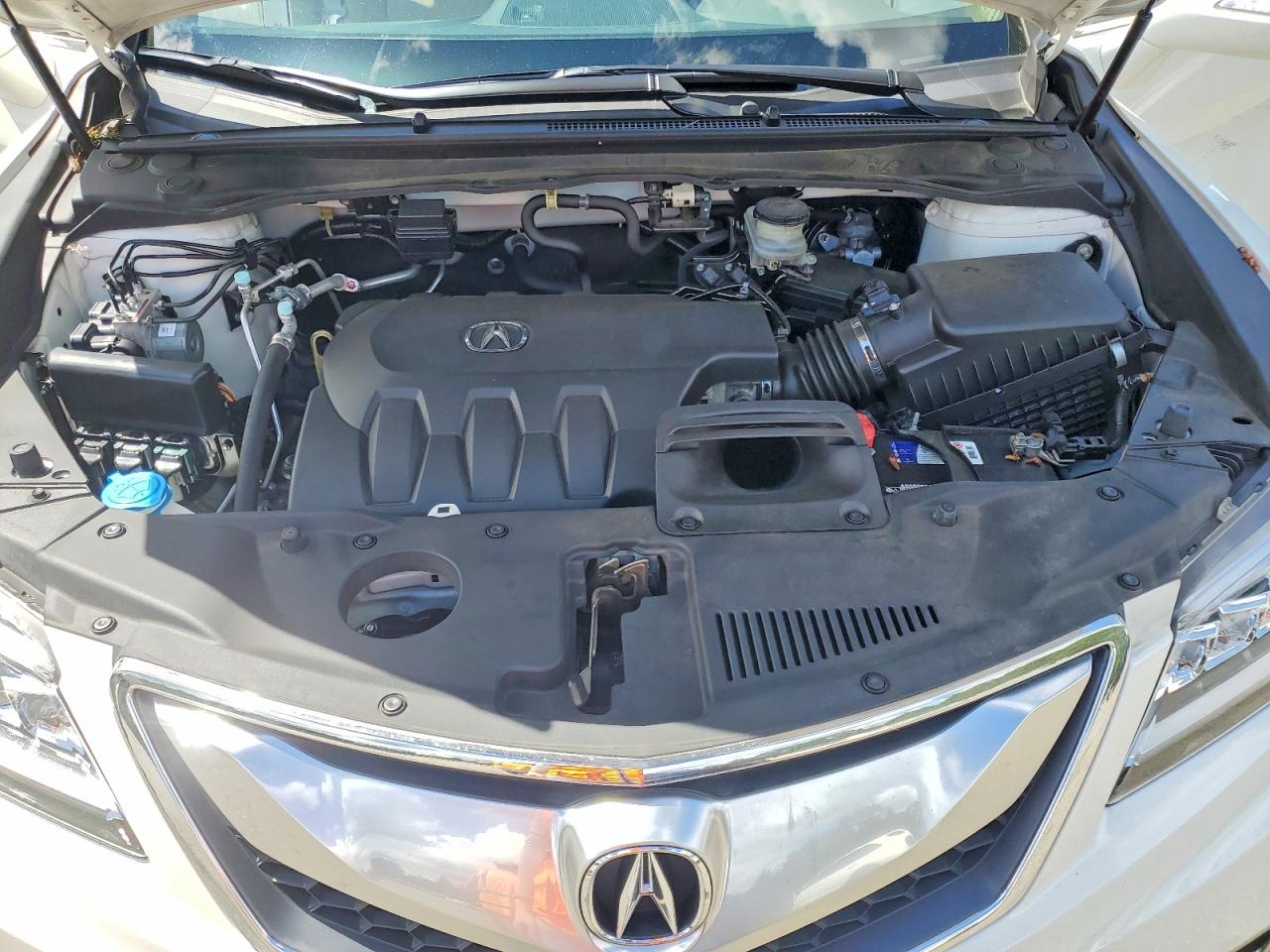 2016 Acura Rdx Technology Белый vin: 5J8TB4H56GL020973