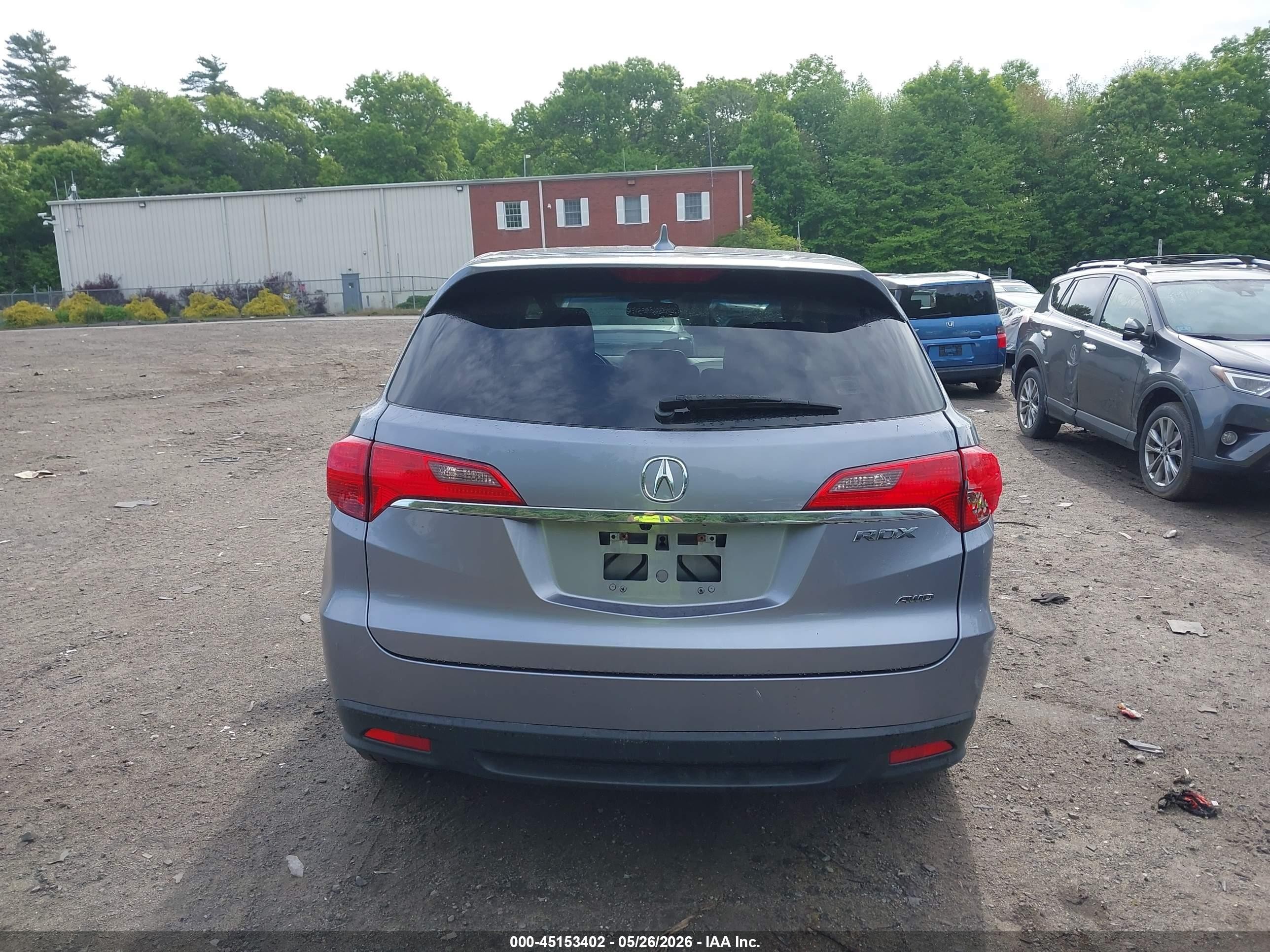 2013 Acura Rdx   Silver vin: 5J8TB4H57DL005670