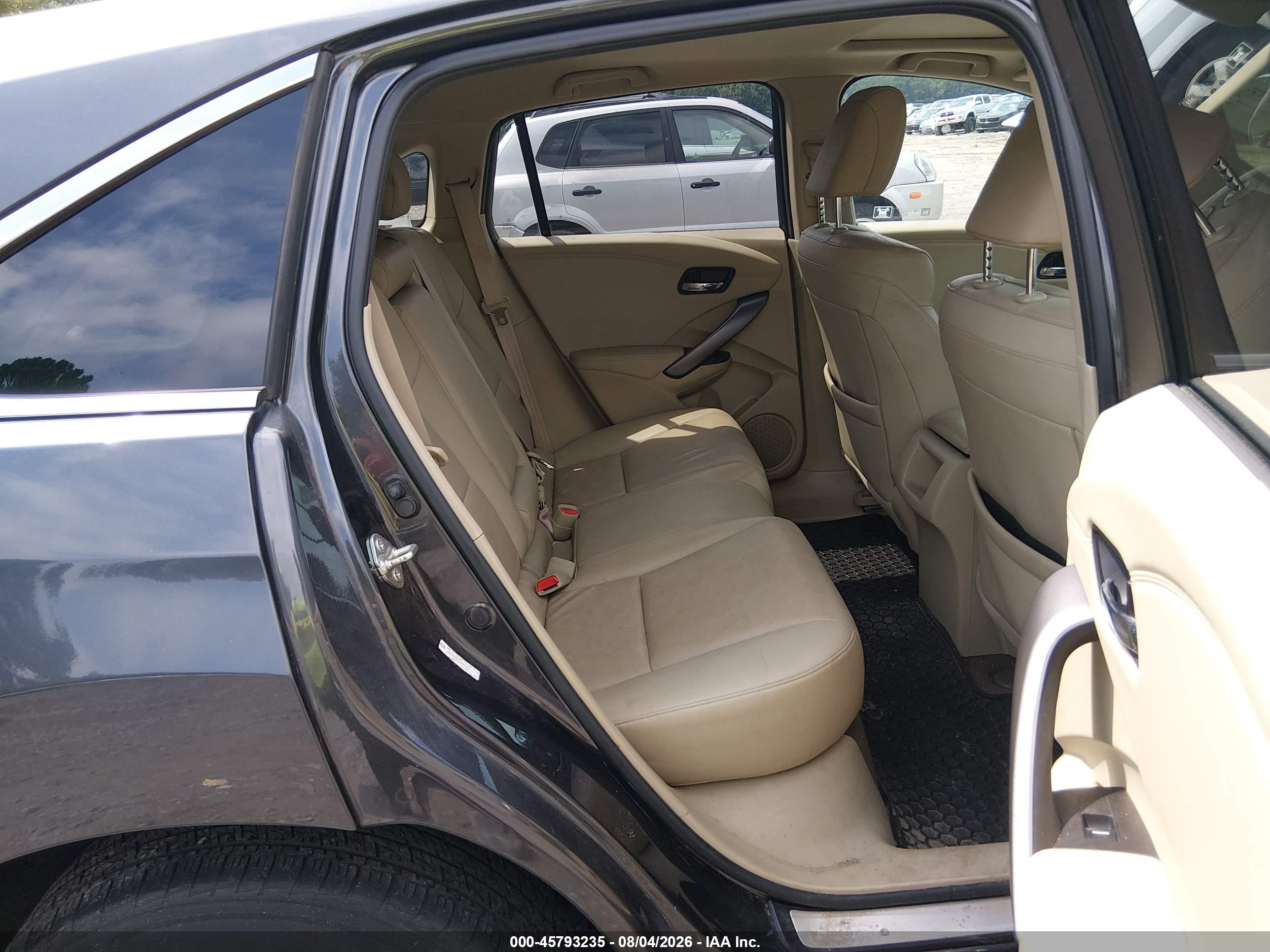2013 Acura Rdx   Gray vin: 5J8TB4H57DL007452