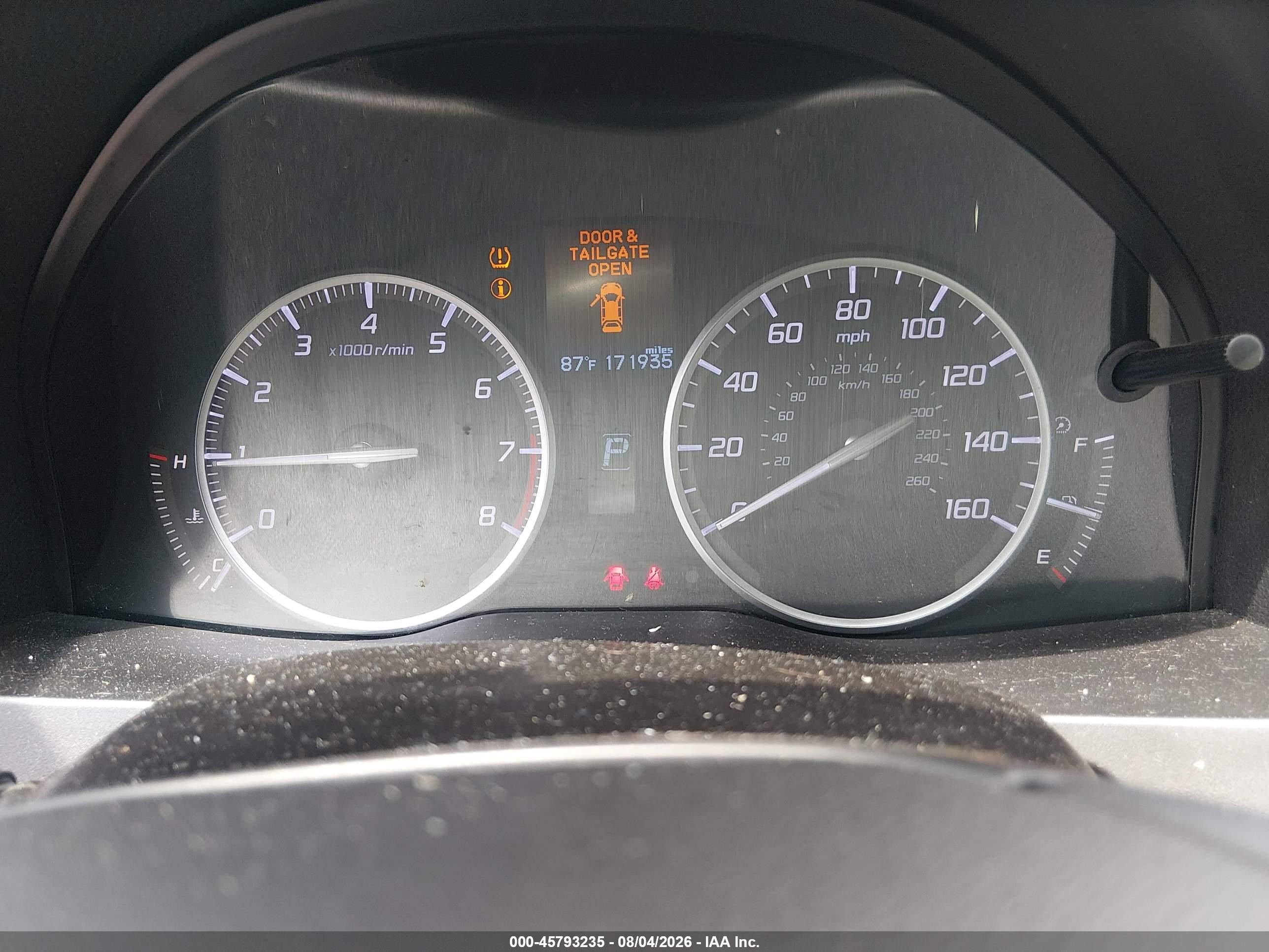 2013 Acura Rdx   Gray vin: 5J8TB4H57DL007452