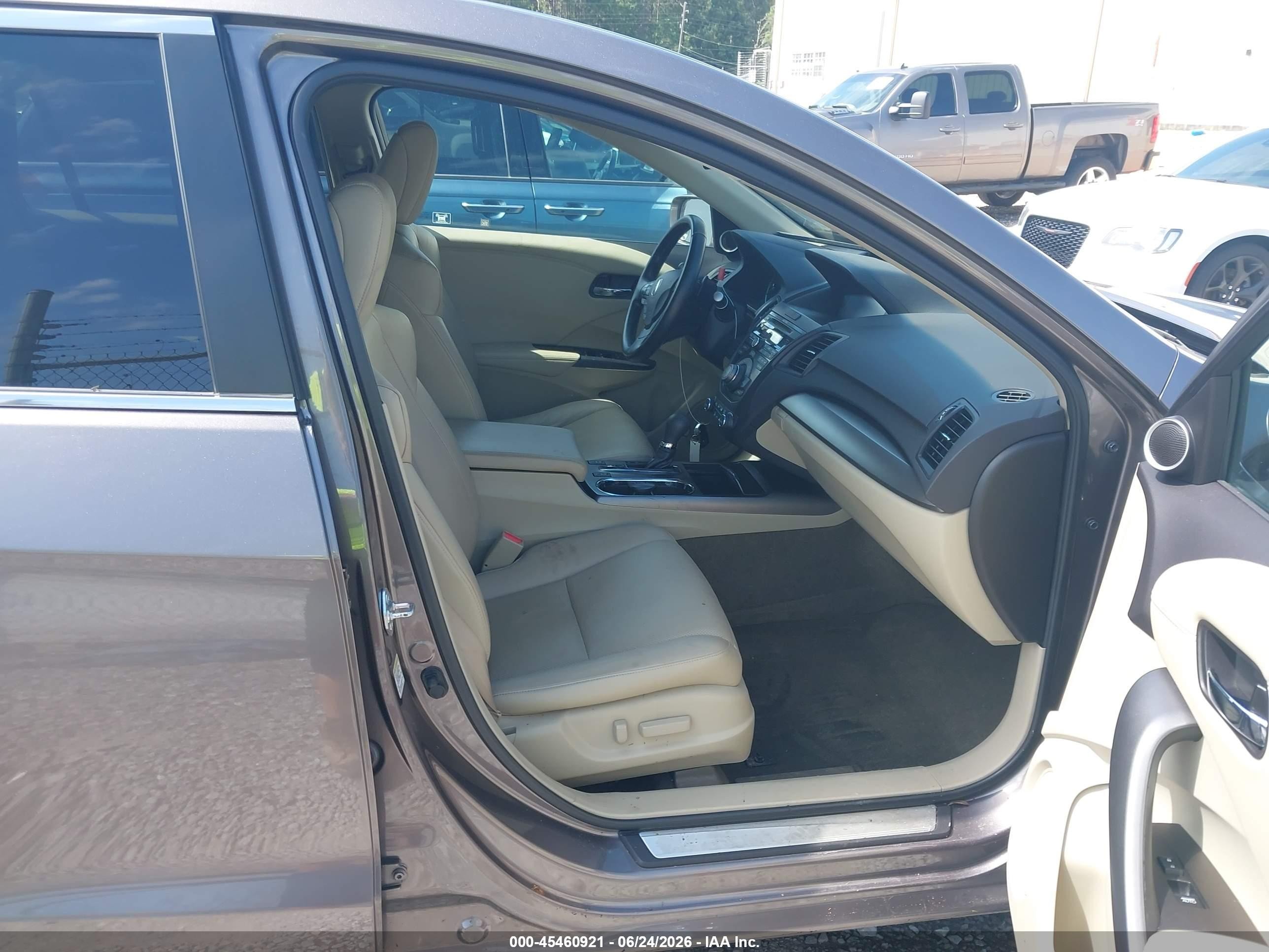 2013 Acura Rdx   Gray vin: 5J8TB4H57DL010397