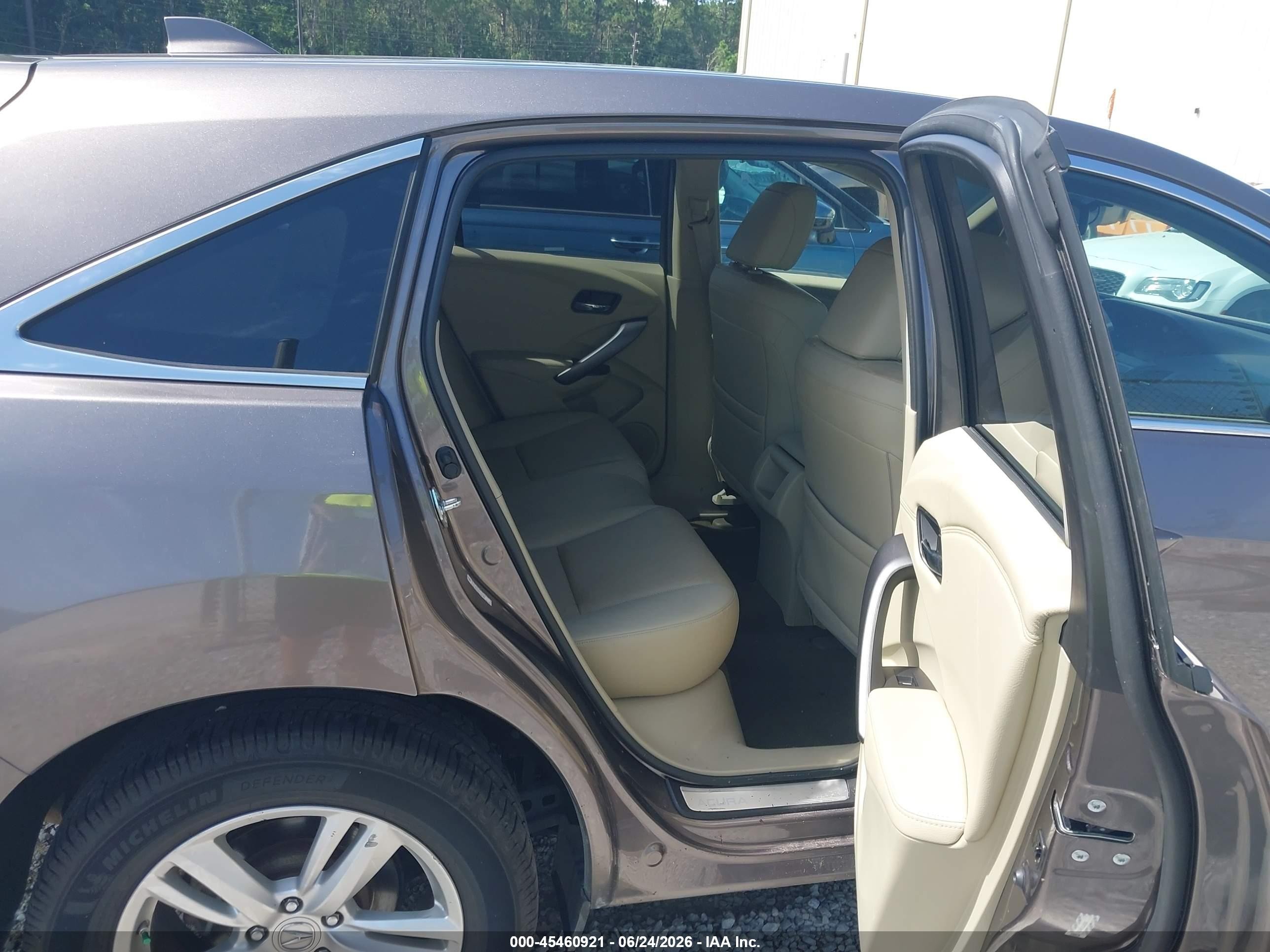 2013 Acura Rdx   Gray vin: 5J8TB4H57DL010397
