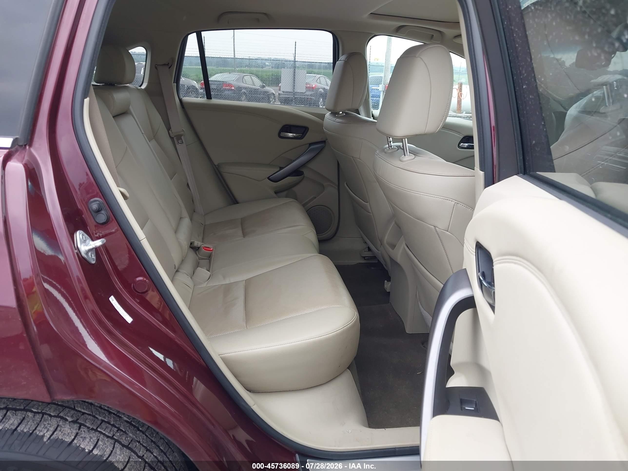 2013 Acura Rdx   Темно-бордовый vin: 5J8TB4H57DL013476