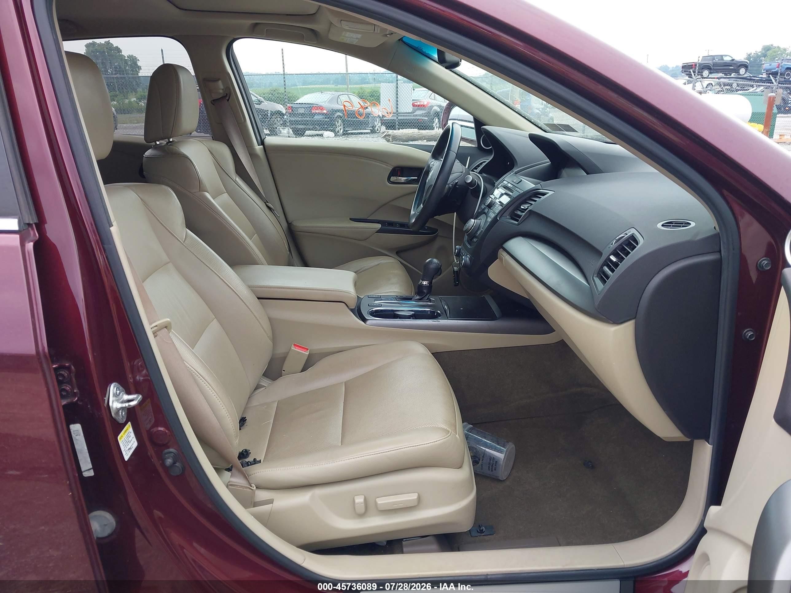 2013 Acura Rdx   Темно-бордовый vin: 5J8TB4H57DL013476