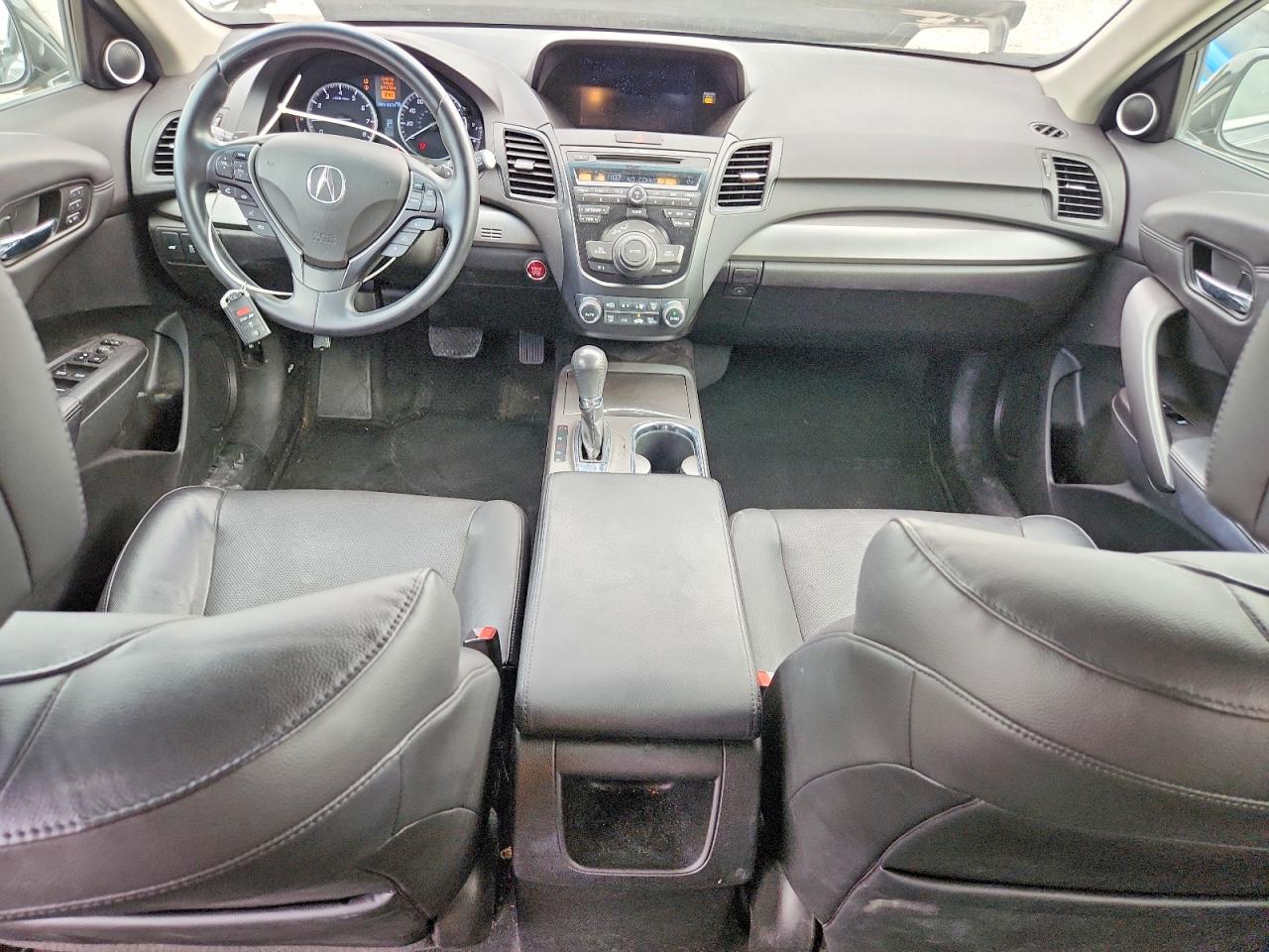 2013 Acura Rdx Technology Black vin: 5J8TB4H57DL015650