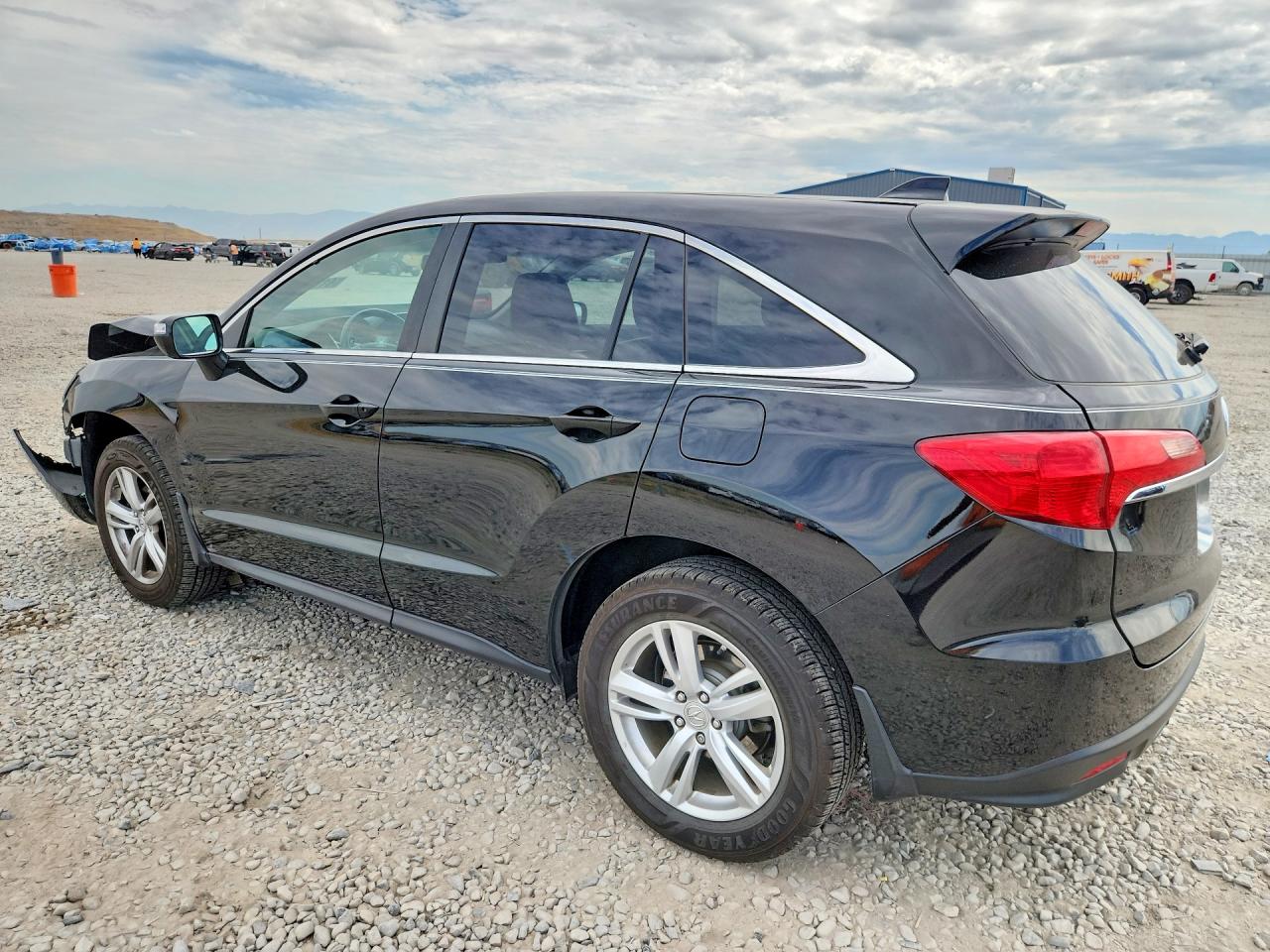 2013 Acura Rdx Technology Black vin: 5J8TB4H57DL015650