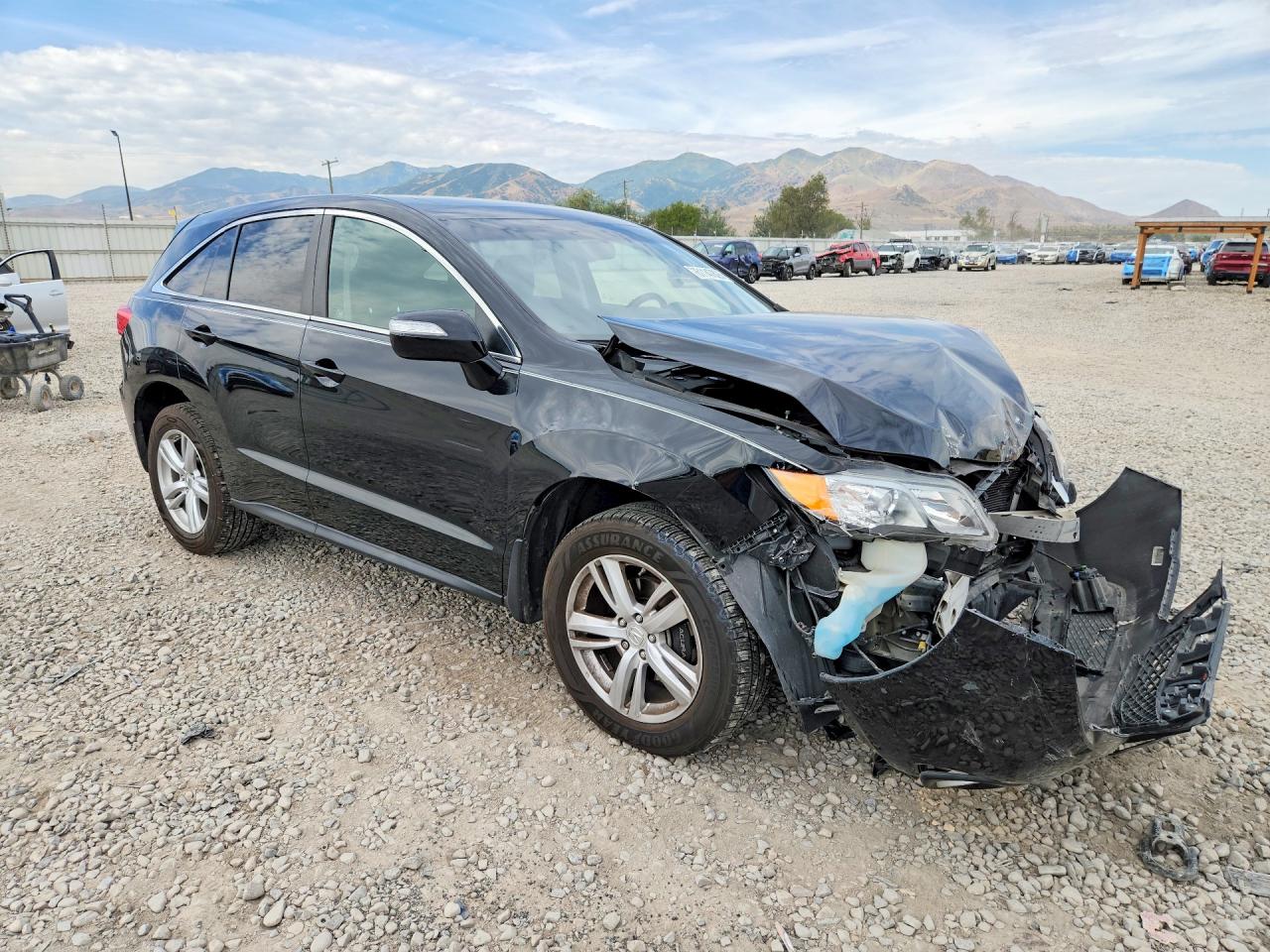 2013 Acura Rdx Technology Black vin: 5J8TB4H57DL015650