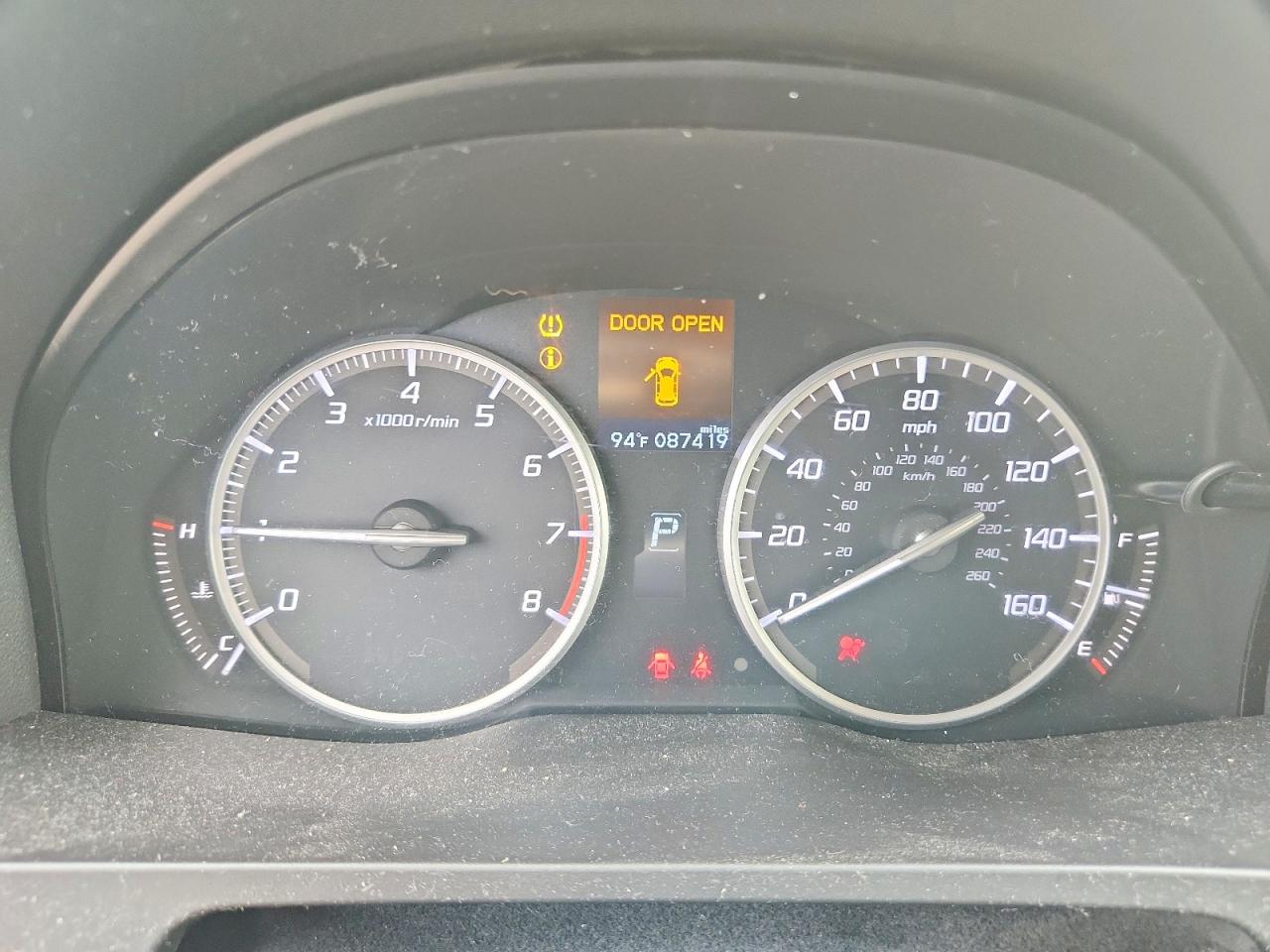 2013 Acura Rdx Technology Black vin: 5J8TB4H57DL015650