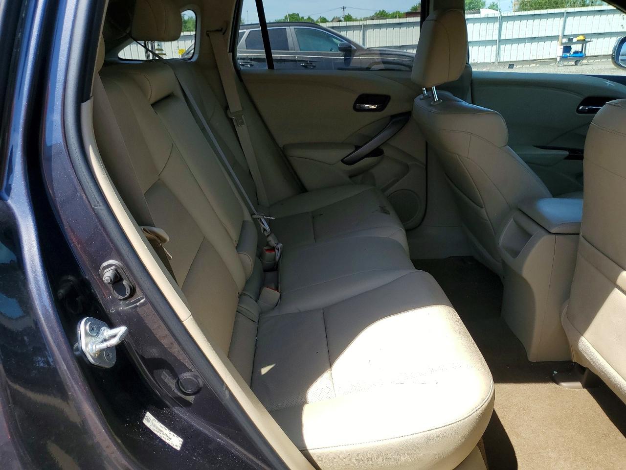 2013 Acura Rdx Technology Gray vin: 5J8TB4H57DL024106