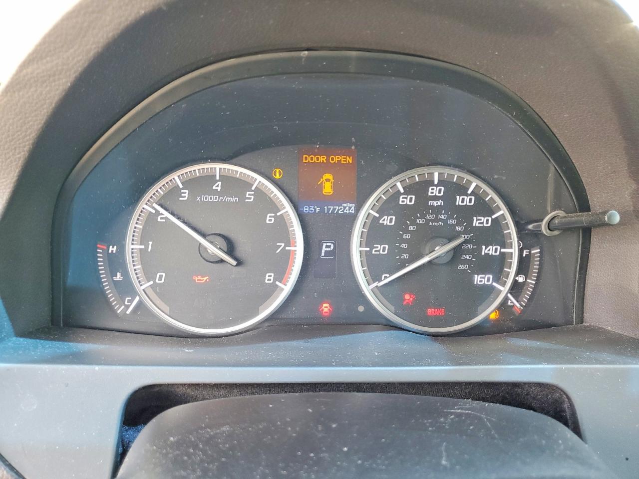2013 Acura Rdx Technology Gray vin: 5J8TB4H57DL024106