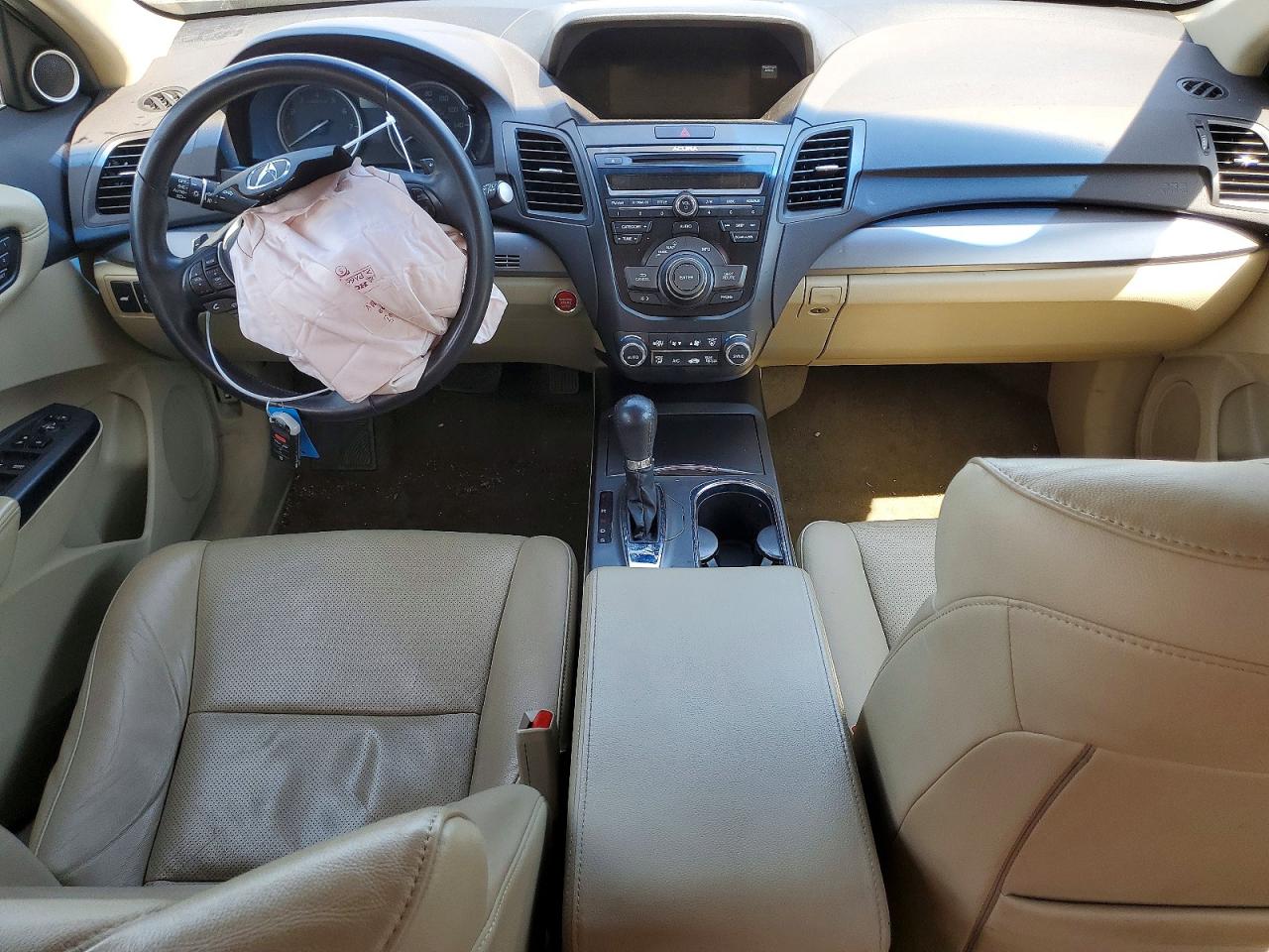 2013 Acura Rdx Technology Gray vin: 5J8TB4H57DL024106
