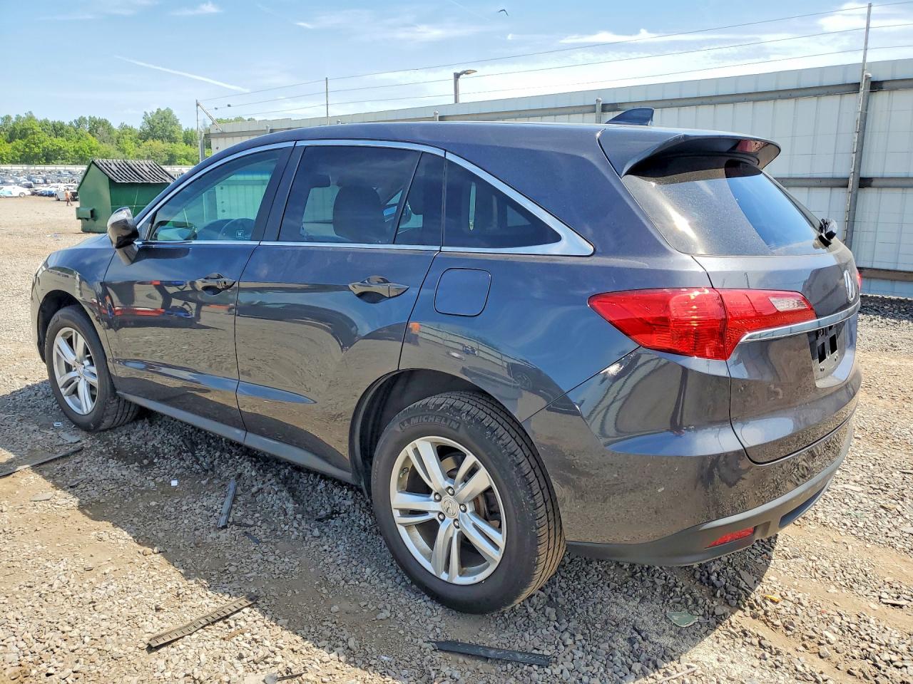 2013 Acura Rdx Technology Gray vin: 5J8TB4H57DL024106