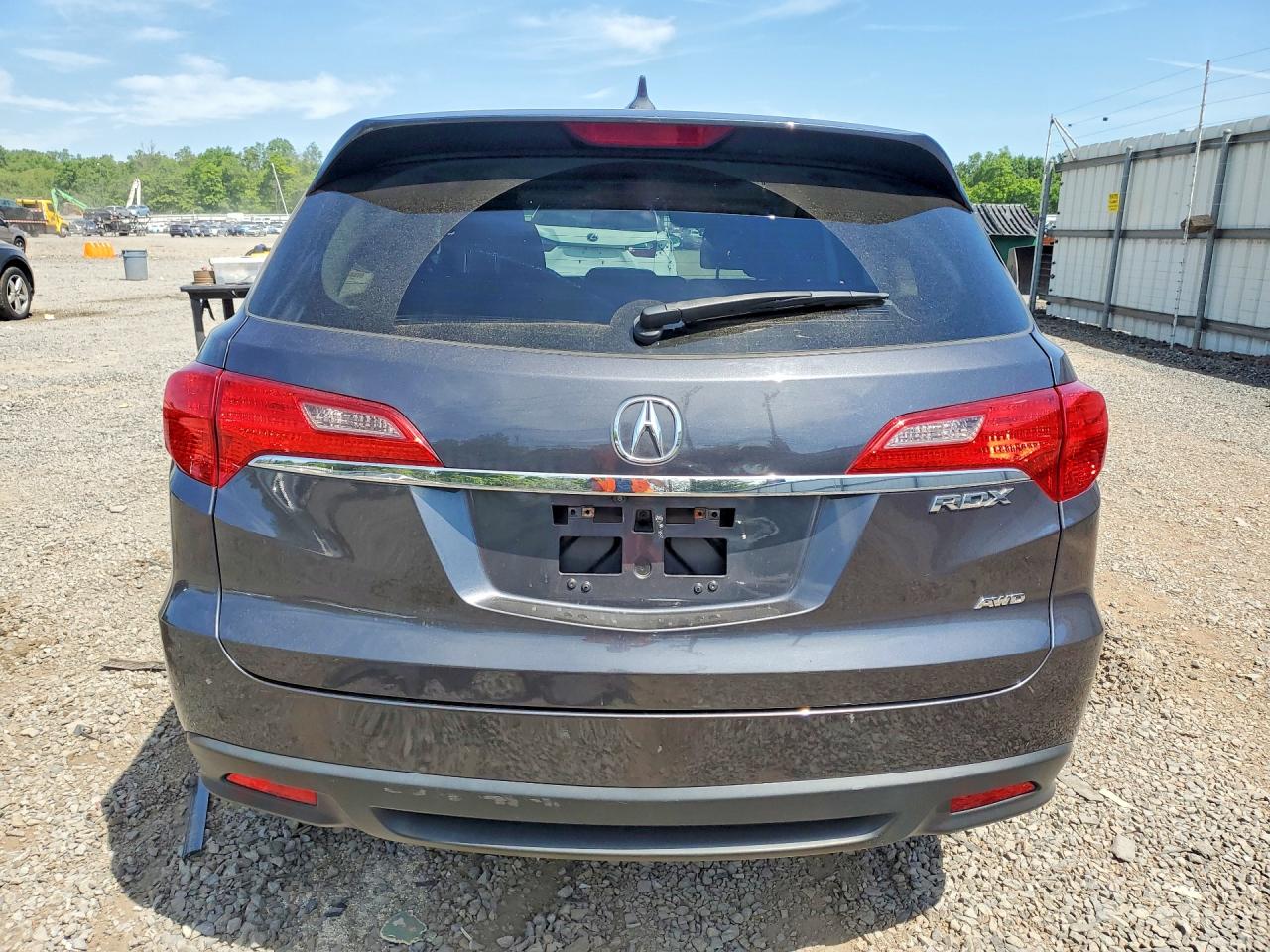 2013 Acura Rdx Technology Gray vin: 5J8TB4H57DL024106