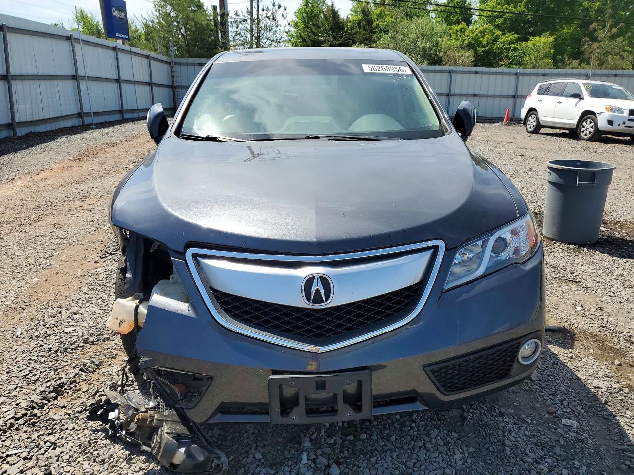 2013 Acura Rdx Technology Gray vin: 5J8TB4H57DL024106