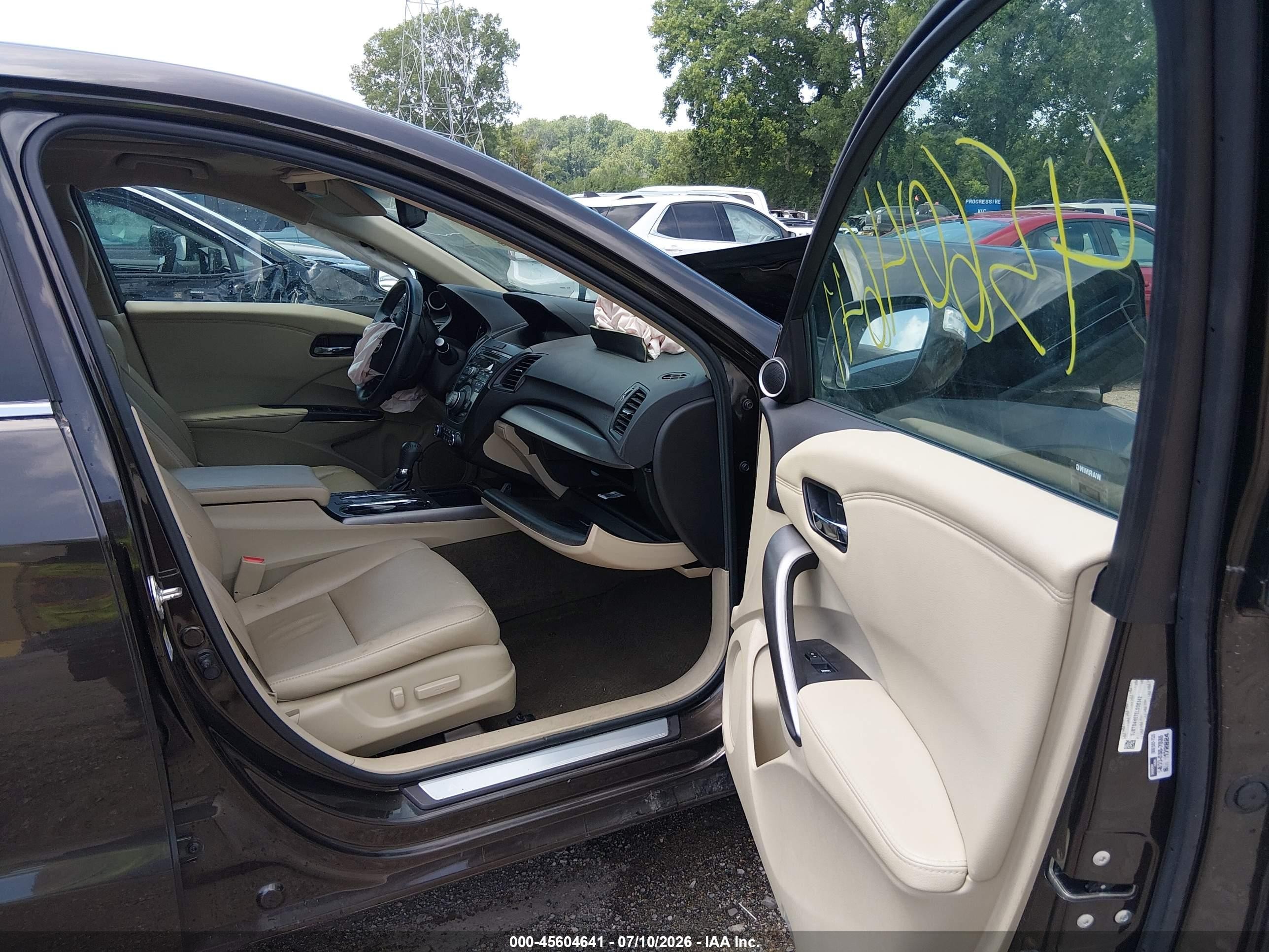2014 Acura Rdx Gray vin: 5J8TB4H57EL006142