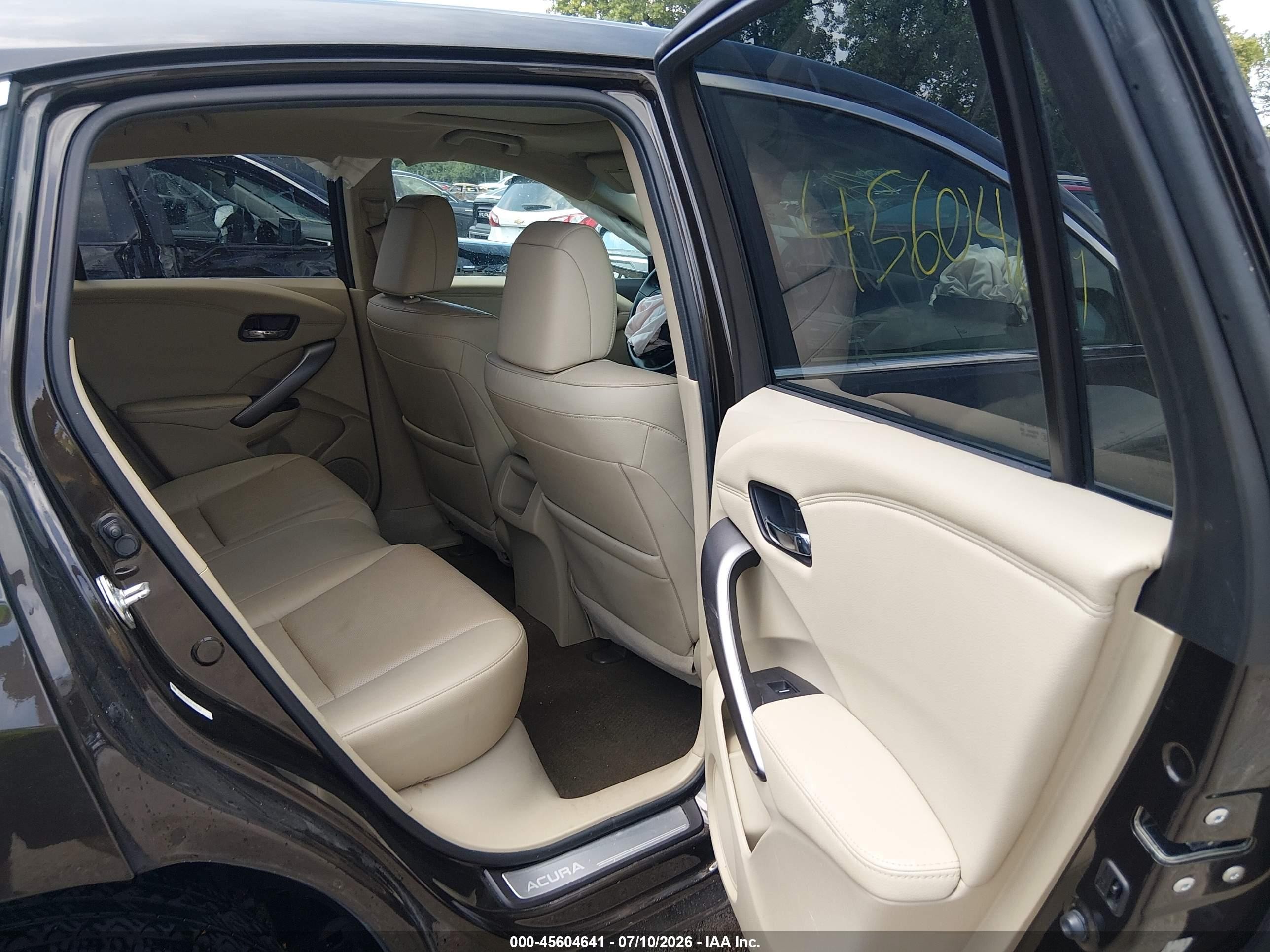 2014 Acura Rdx Gray vin: 5J8TB4H57EL006142