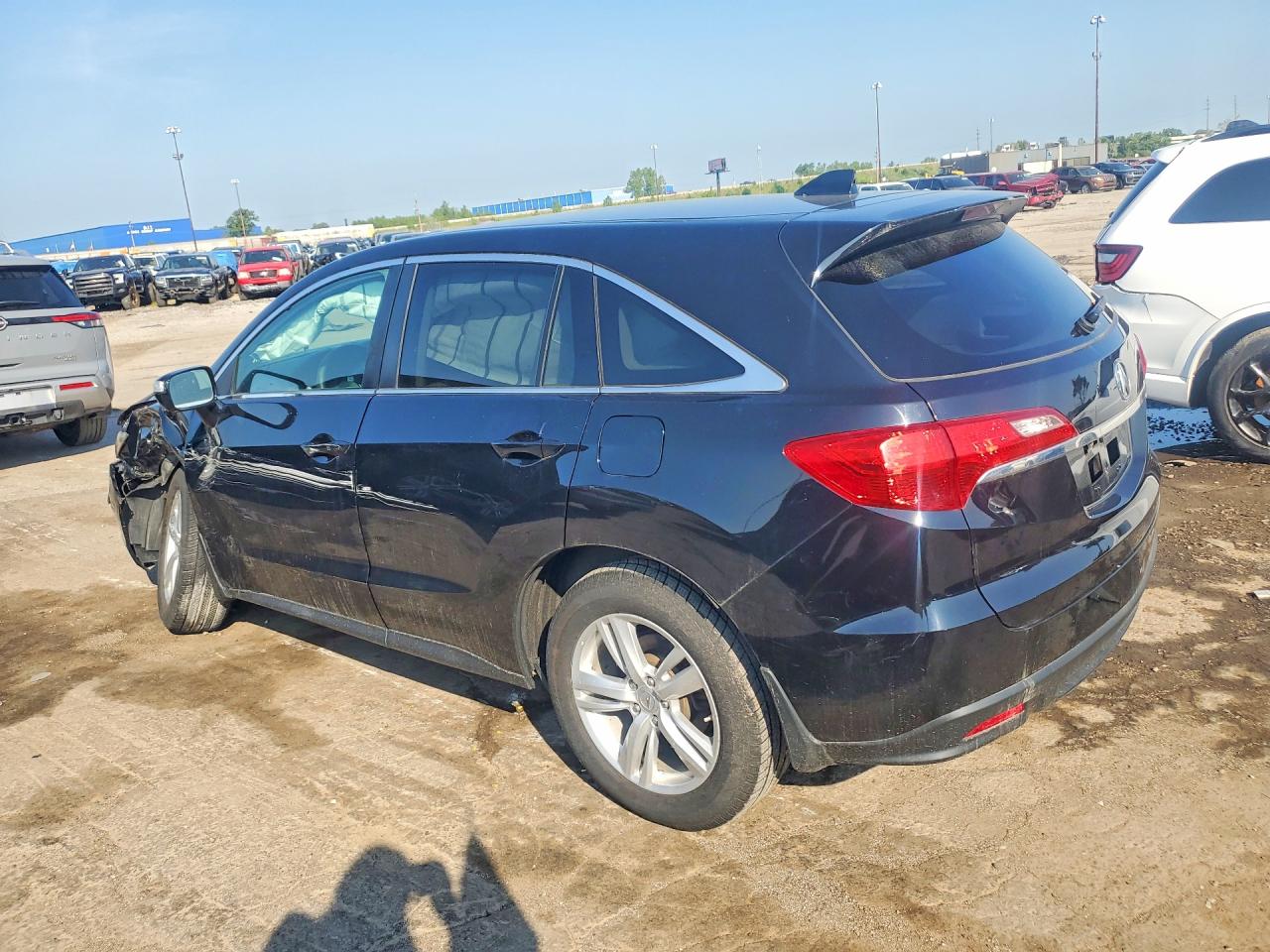 2014 Acura Rdx Technology Black vin: 5J8TB4H57EL803412