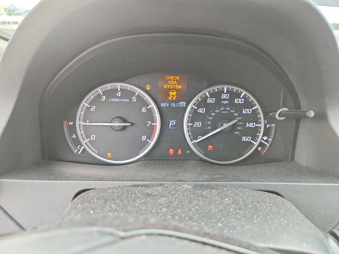 2015 Acura Rdx Technology Gray vin: 5J8TB4H57FL002237