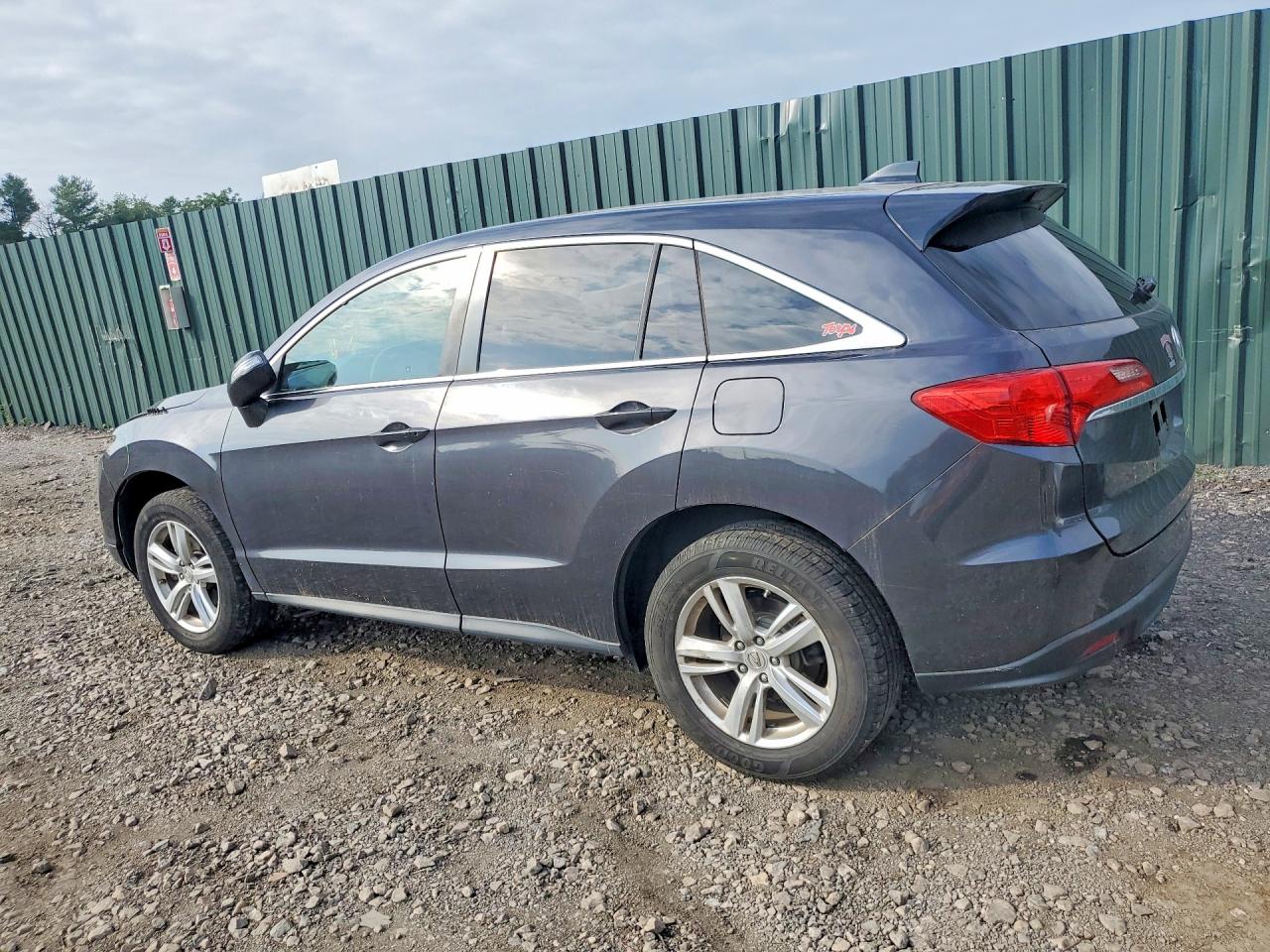 2015 Acura Rdx Technology Gray vin: 5J8TB4H57FL012783