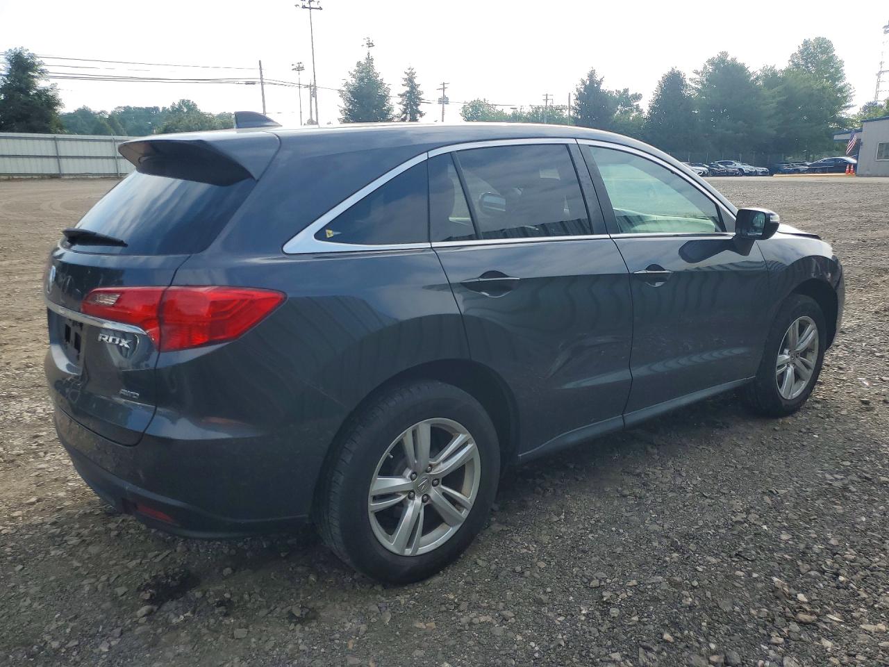2015 Acura Rdx Technology Gray vin: 5J8TB4H57FL012783