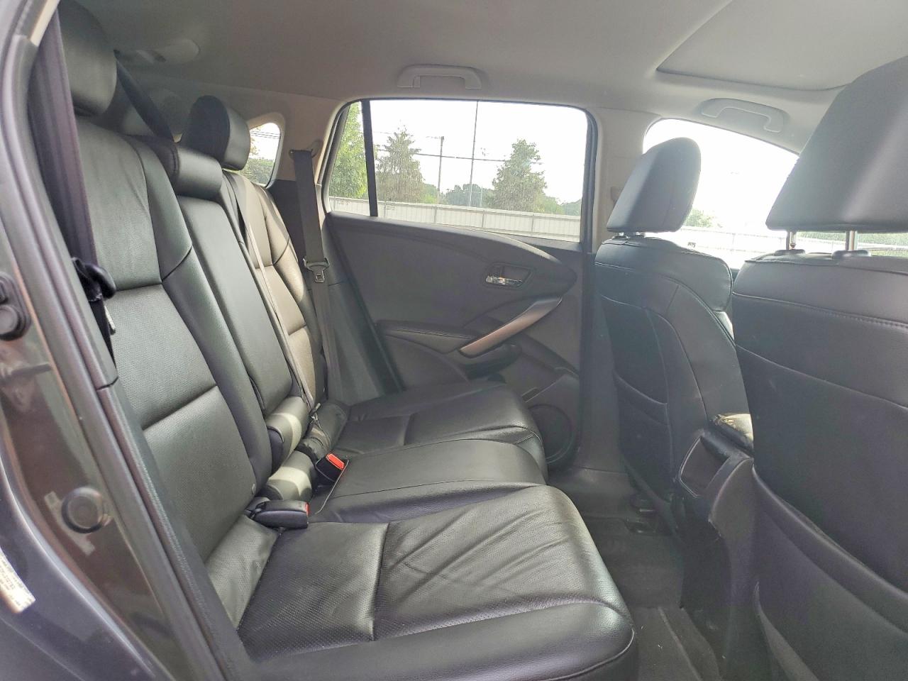 2015 Acura Rdx Technology Gray vin: 5J8TB4H57FL012783