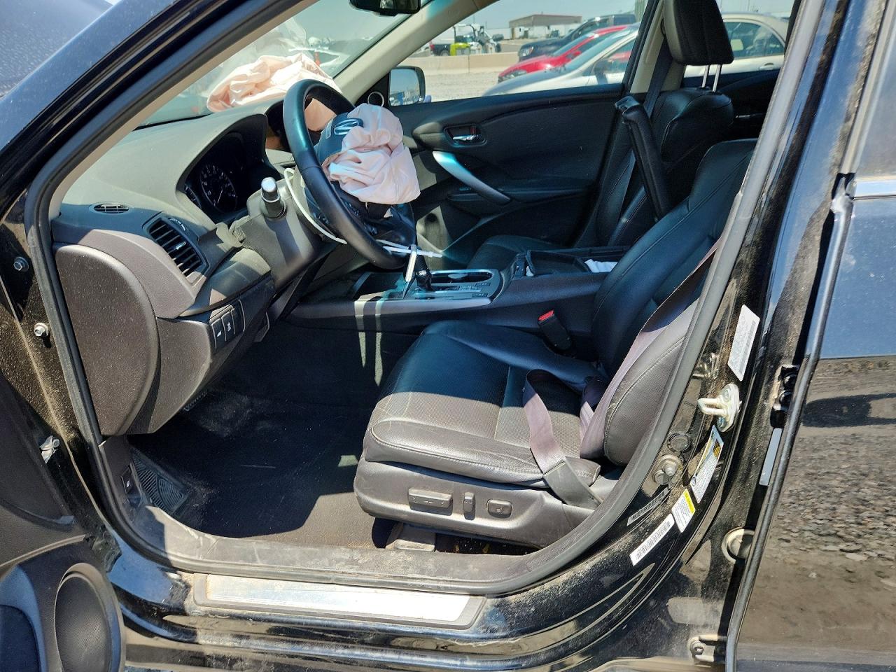 2015 Acura Rdx Technology Черный vin: 5J8TB4H57FL016364