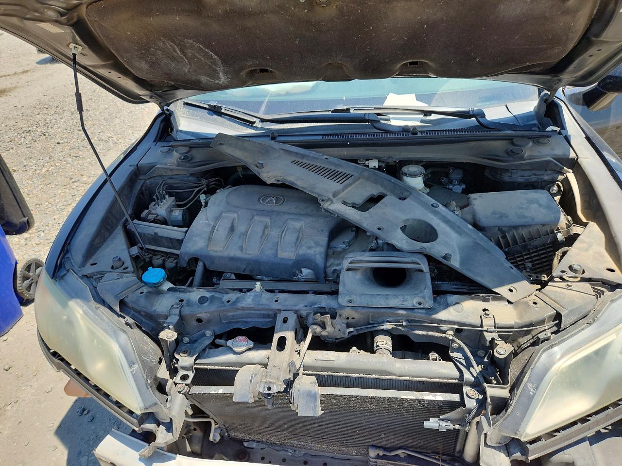 2015 Acura Rdx Technology Черный vin: 5J8TB4H57FL016364