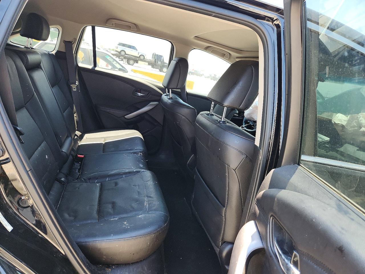 2015 Acura Rdx Technology Черный vin: 5J8TB4H57FL016364