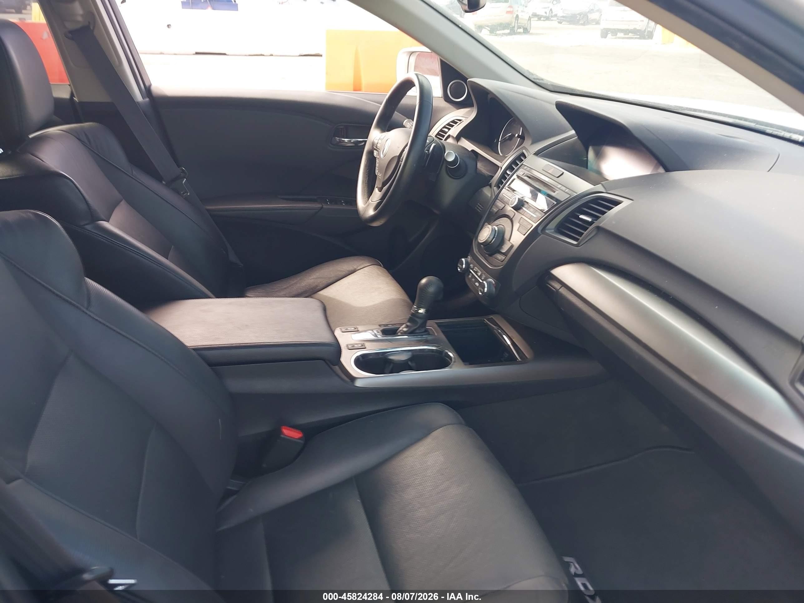 2015 Acura Rdx   Silver vin: 5J8TB4H57FL022746