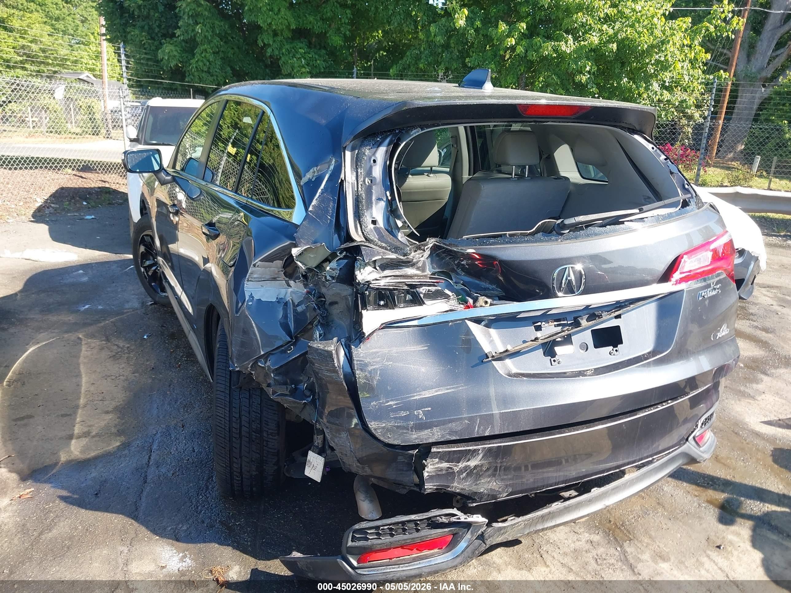 2016 Acura Rdx Technology   Acurawatch Plus Packages/technology Package Gray vin: 5J8TB4H57GL010744