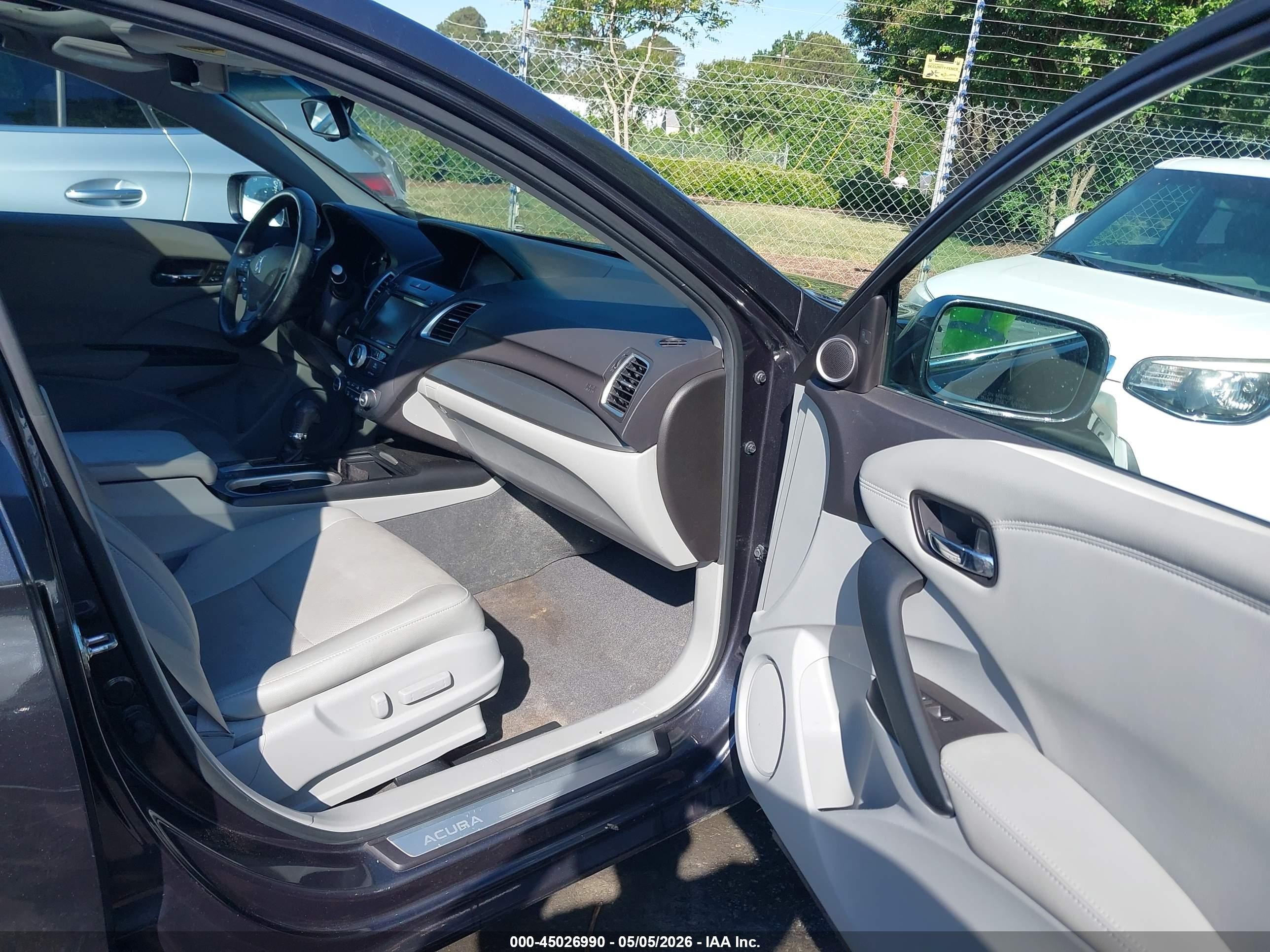 2016 Acura Rdx Technology   Acurawatch Plus Packages/technology Package Gray vin: 5J8TB4H57GL010744