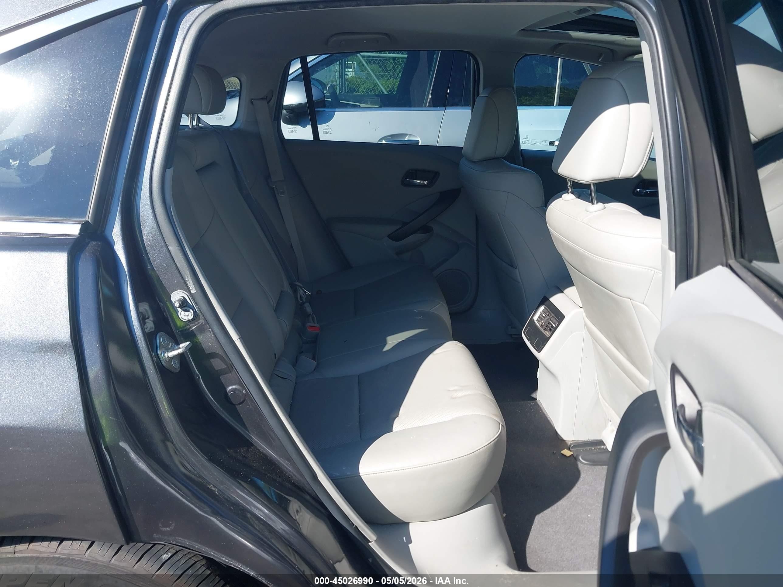 2016 Acura Rdx Technology   Acurawatch Plus Packages/technology Package Gray vin: 5J8TB4H57GL010744