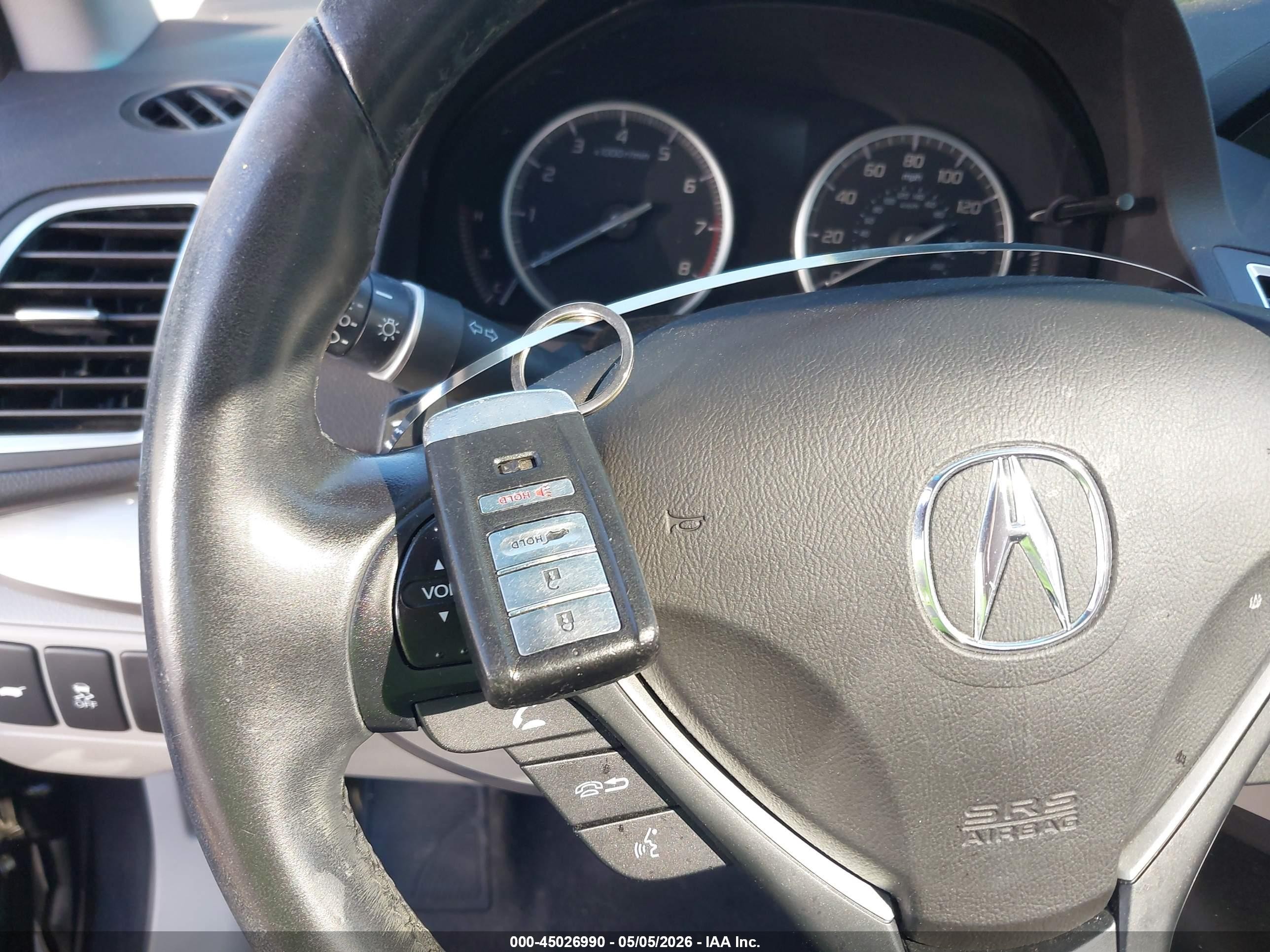 2016 Acura Rdx Technology   Acurawatch Plus Packages/technology Package Gray vin: 5J8TB4H57GL010744
