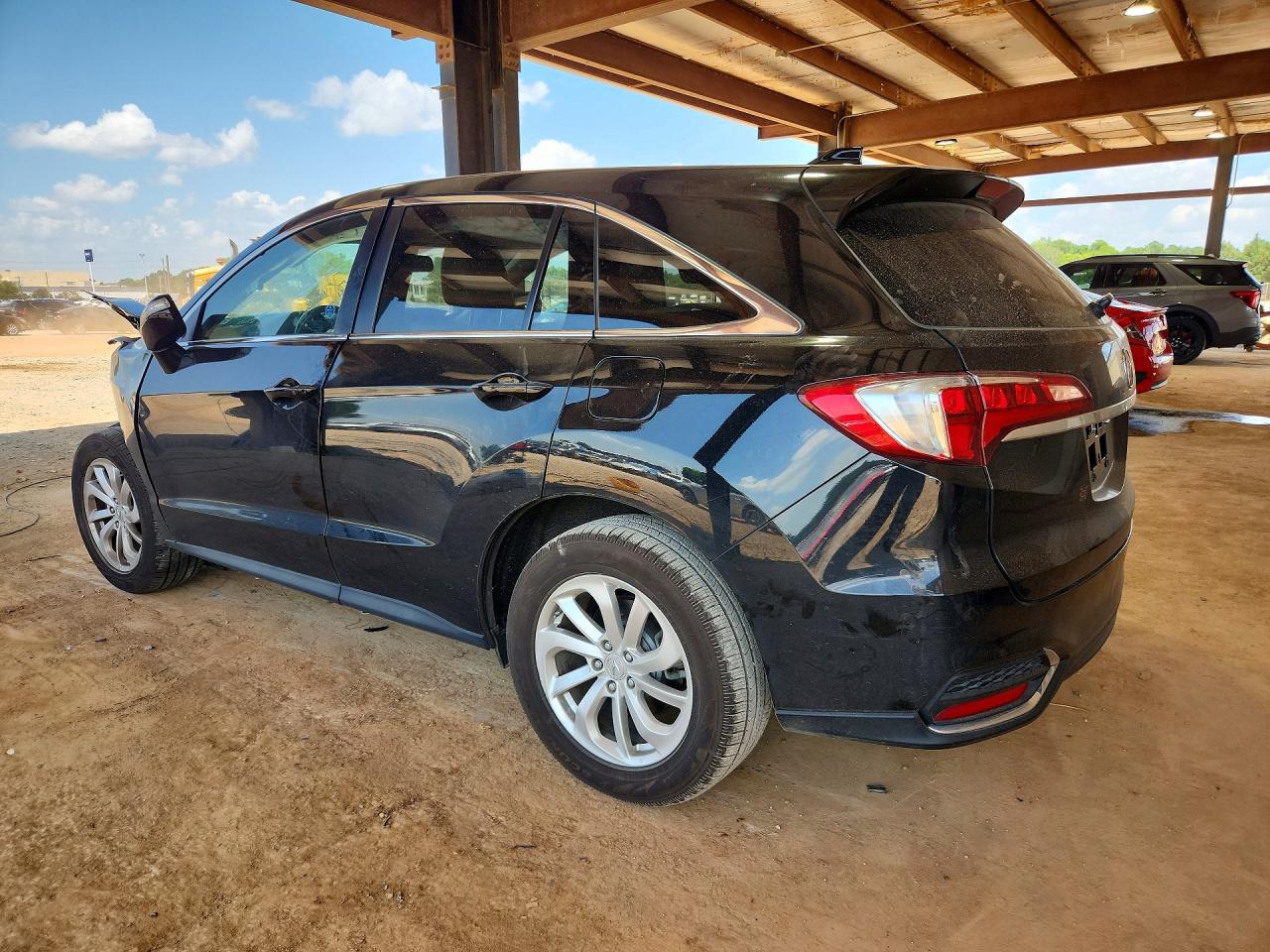2018 Acura Rdx Technology Black vin: 5J8TB4H57JL016664