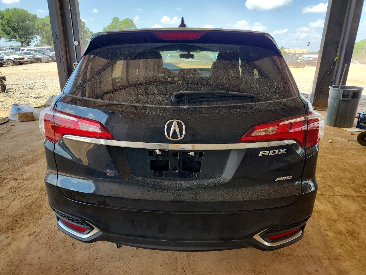2018 Acura Rdx Technology Black vin: 5J8TB4H57JL016664