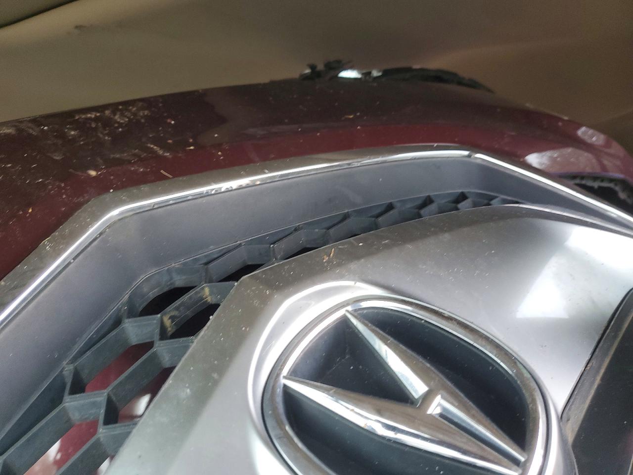 2018 Acura Rdx Technology Burgundy vin: 5J8TB4H57JL018270