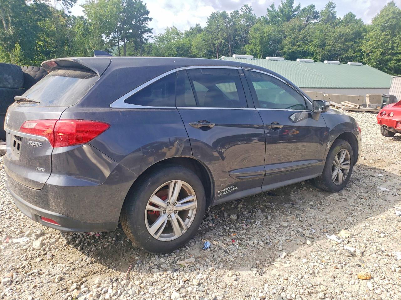 2013 Acura Rdx Technology Gray vin: 5J8TB4H58DL019111
