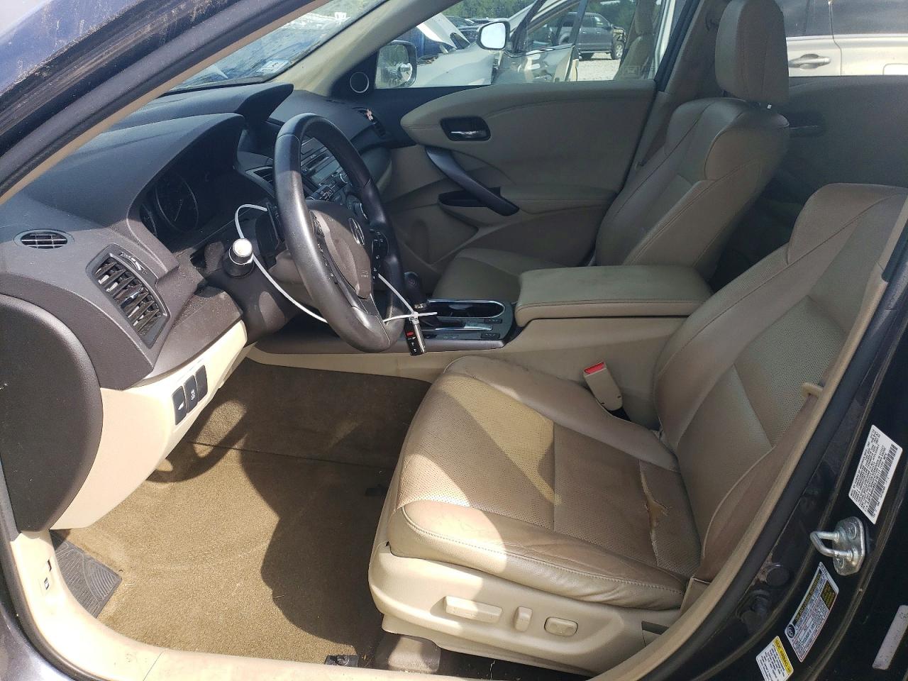 2013 Acura Rdx Technology Gray vin: 5J8TB4H58DL019111