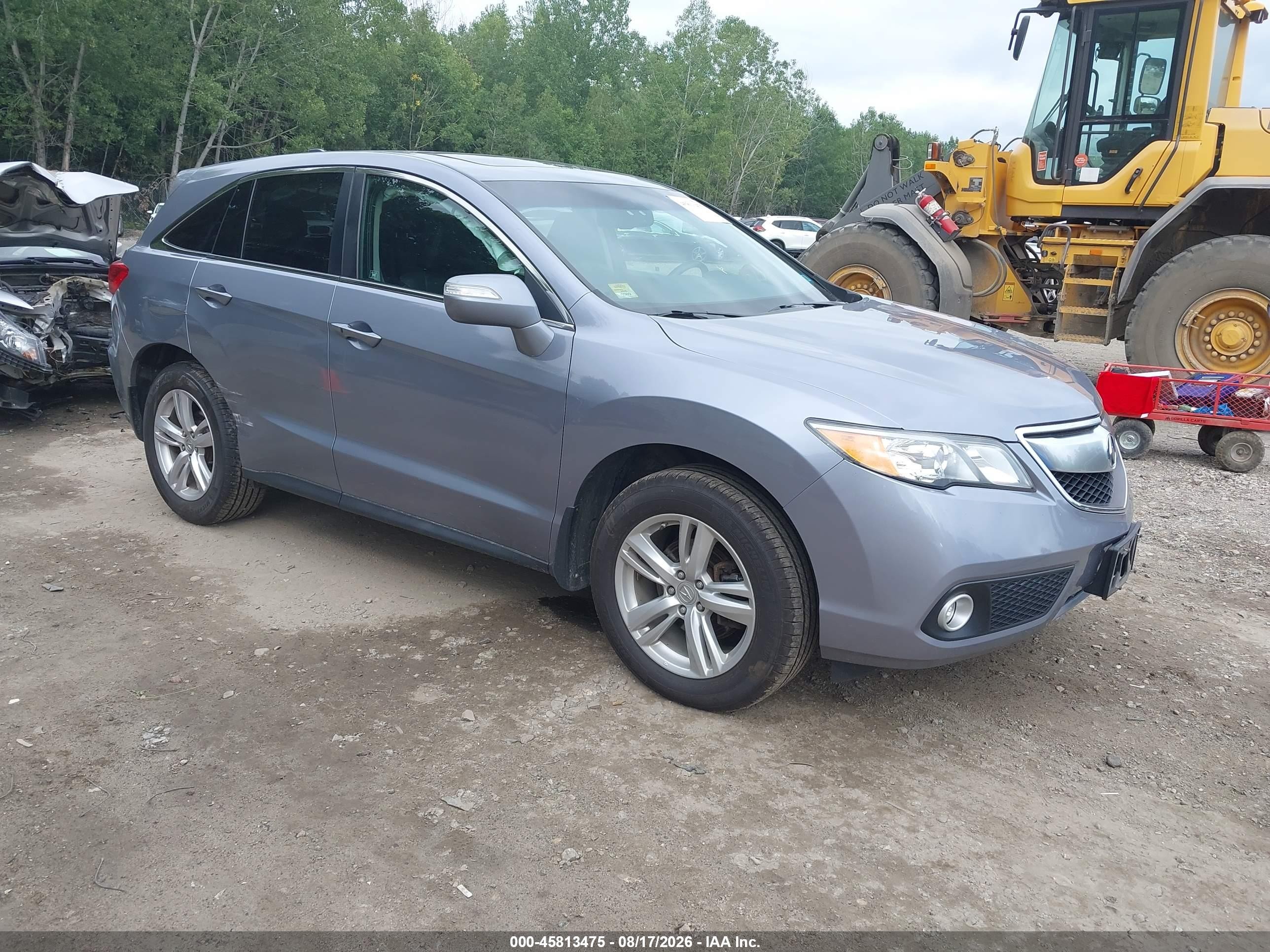 2013 Acura Rdx   Light Blue vin: 5J8TB4H58DL021358